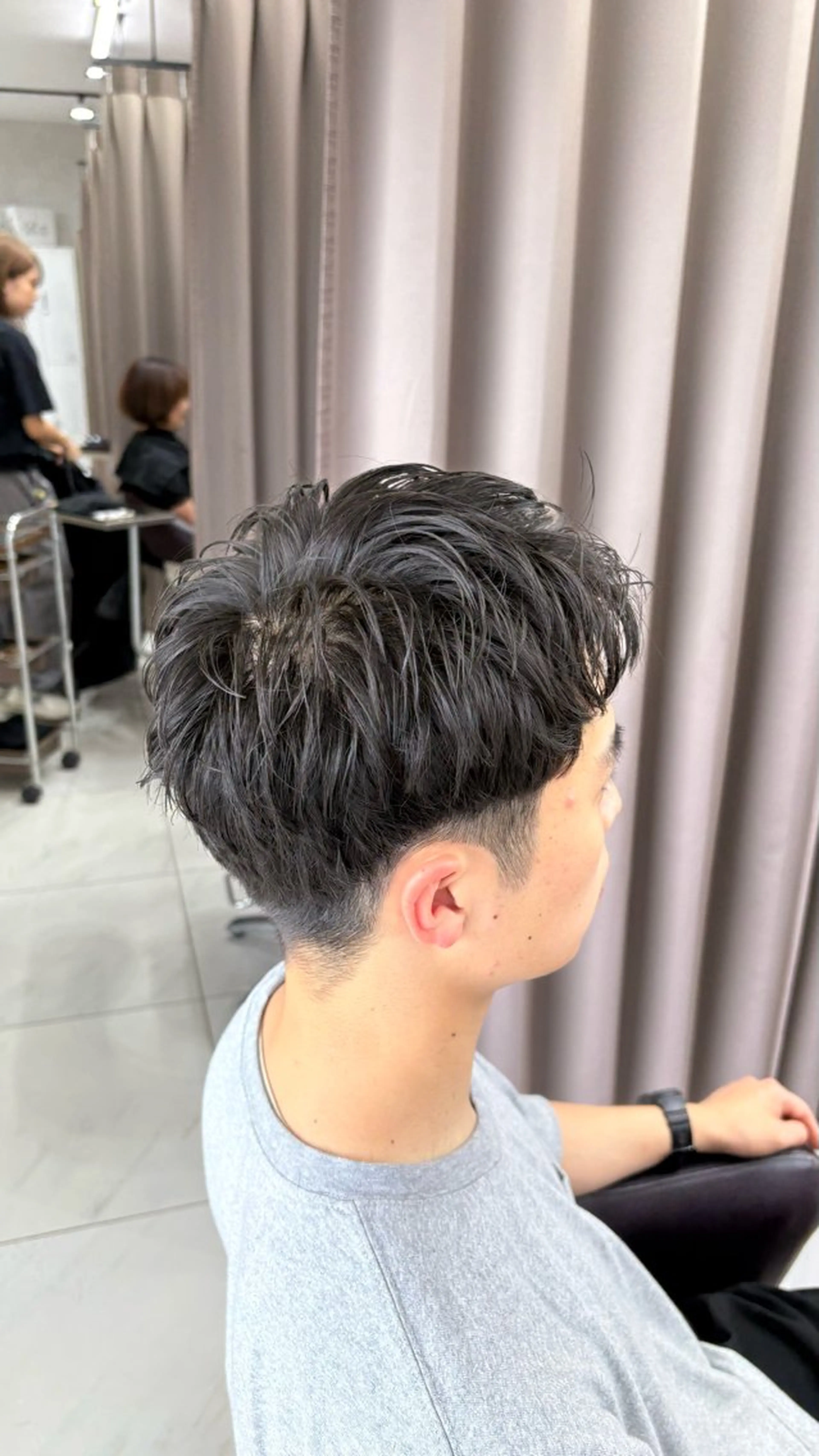 メンズ スパイキーショート カット ヘアセット GRANDEUR ryuのヘアスタイル