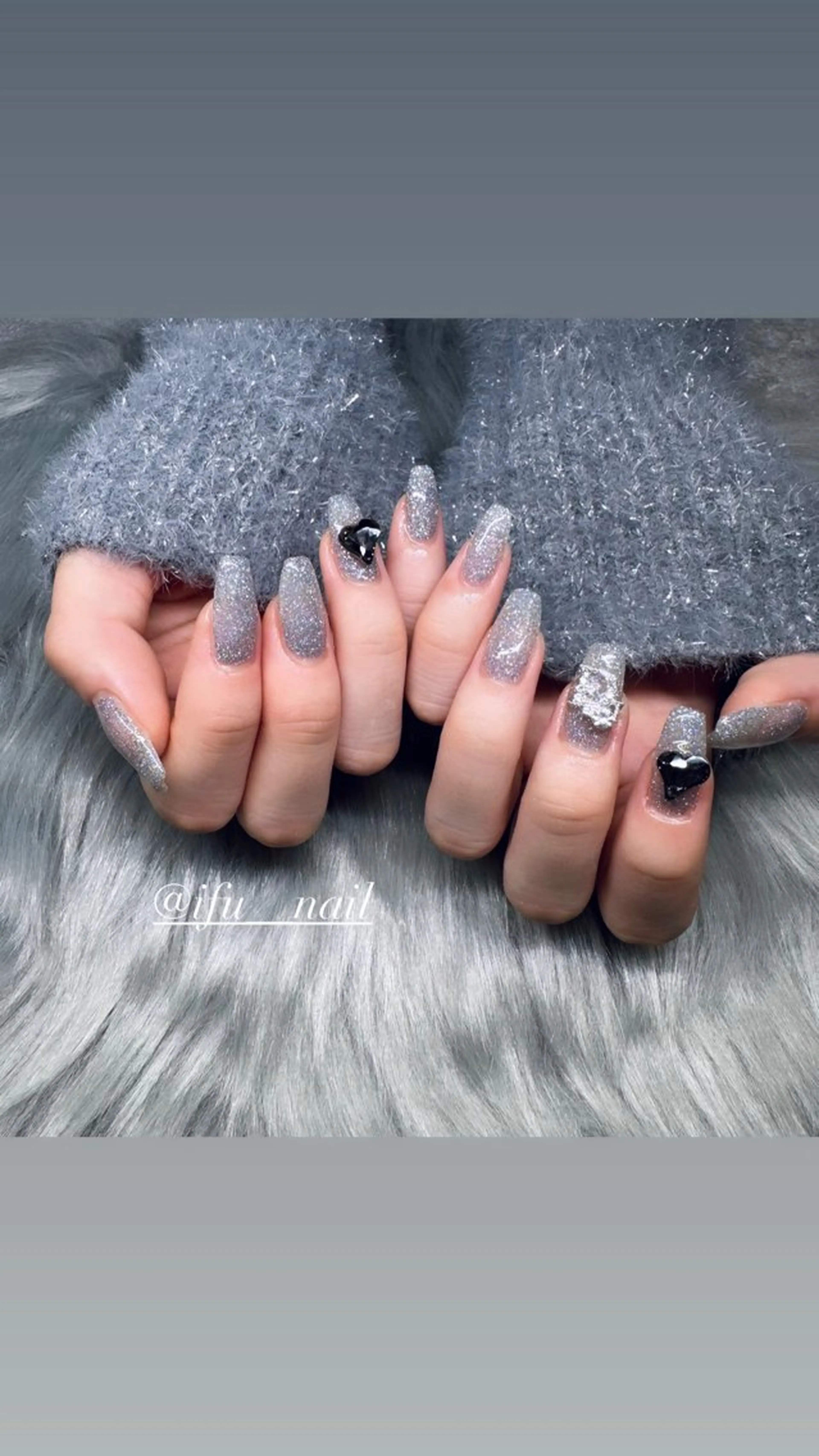 ネイル フラッシュネイル キラキラネイル ハンドネイル If Nailのネイルデザイン