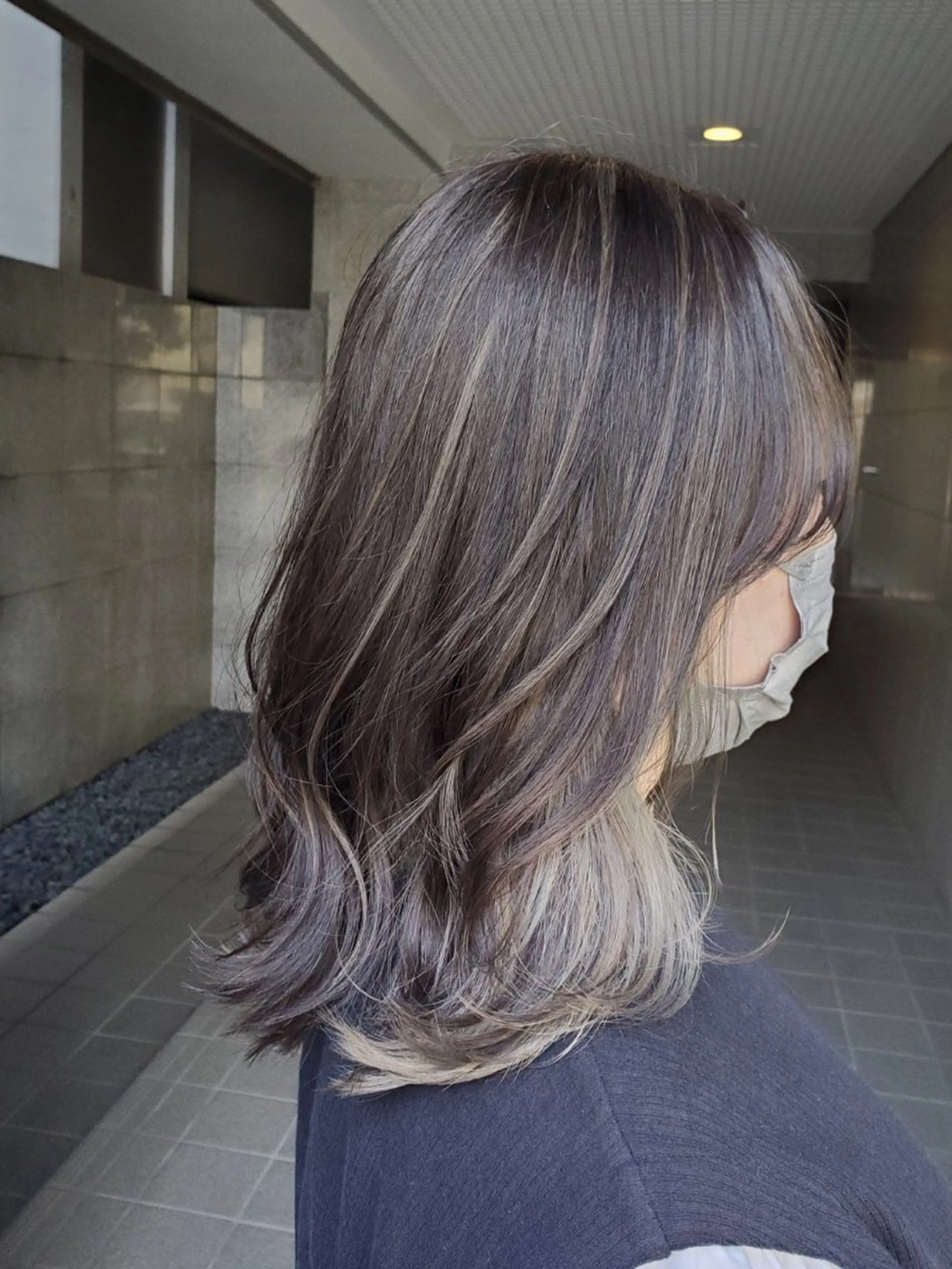 ミディアム 小顔似合わせカット ┊︎*AYANO*のヘアスタイル