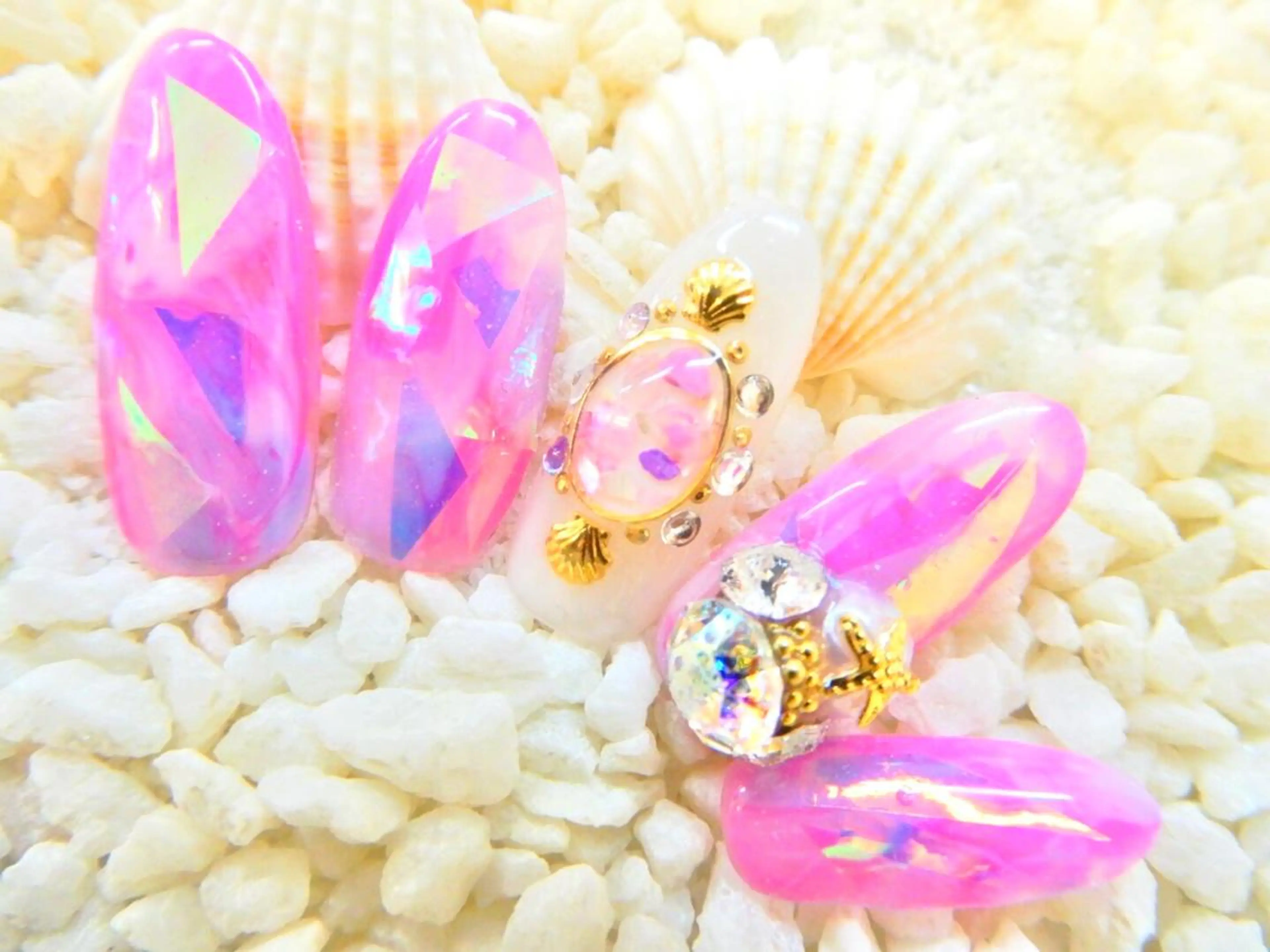 ネイル アートネイル ジェルネイル ソフトジェル Dolce.Nail 柏店のネイルデザイン