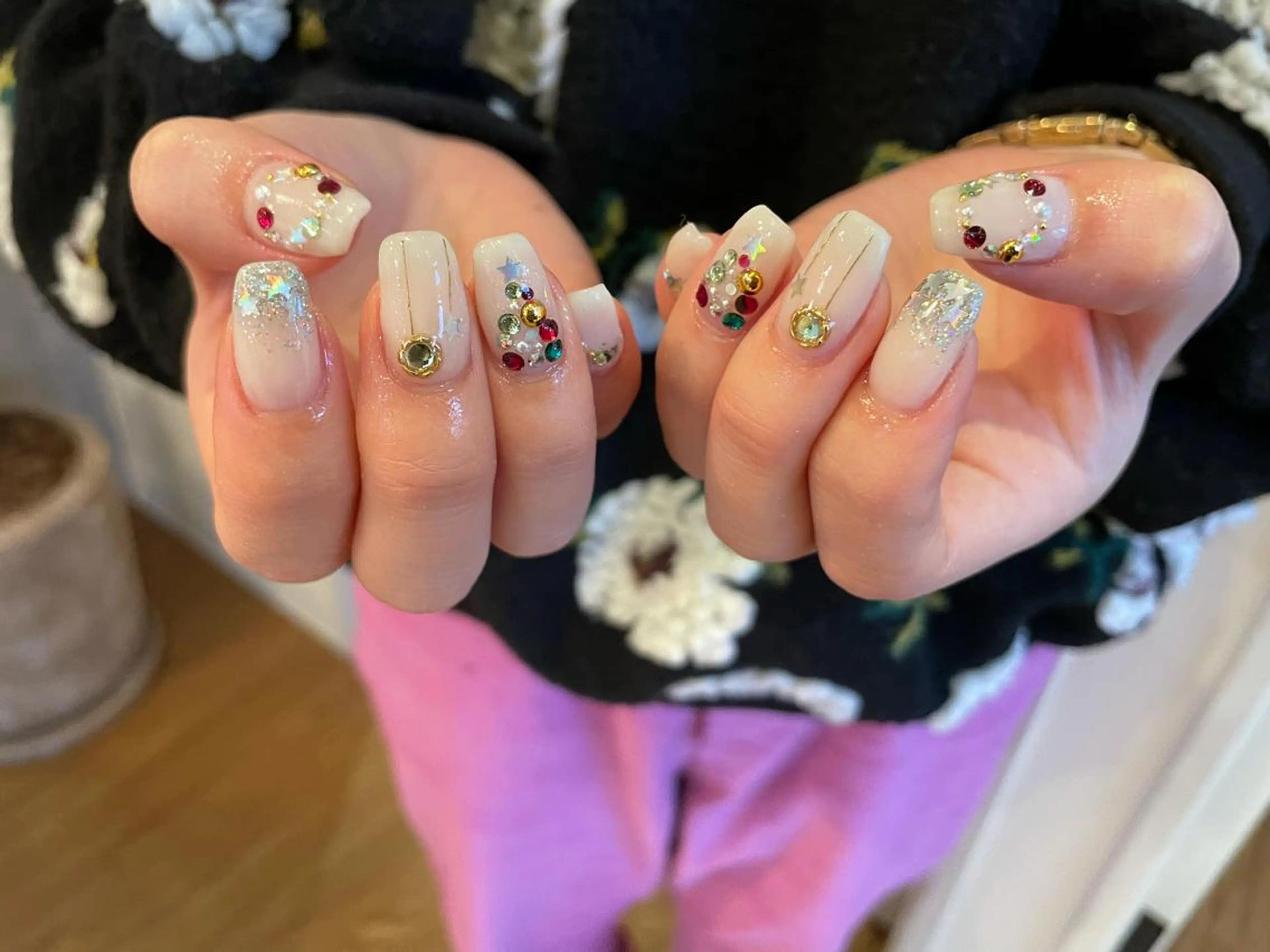 ネイル SHEEP 🐏のネイルデザイン