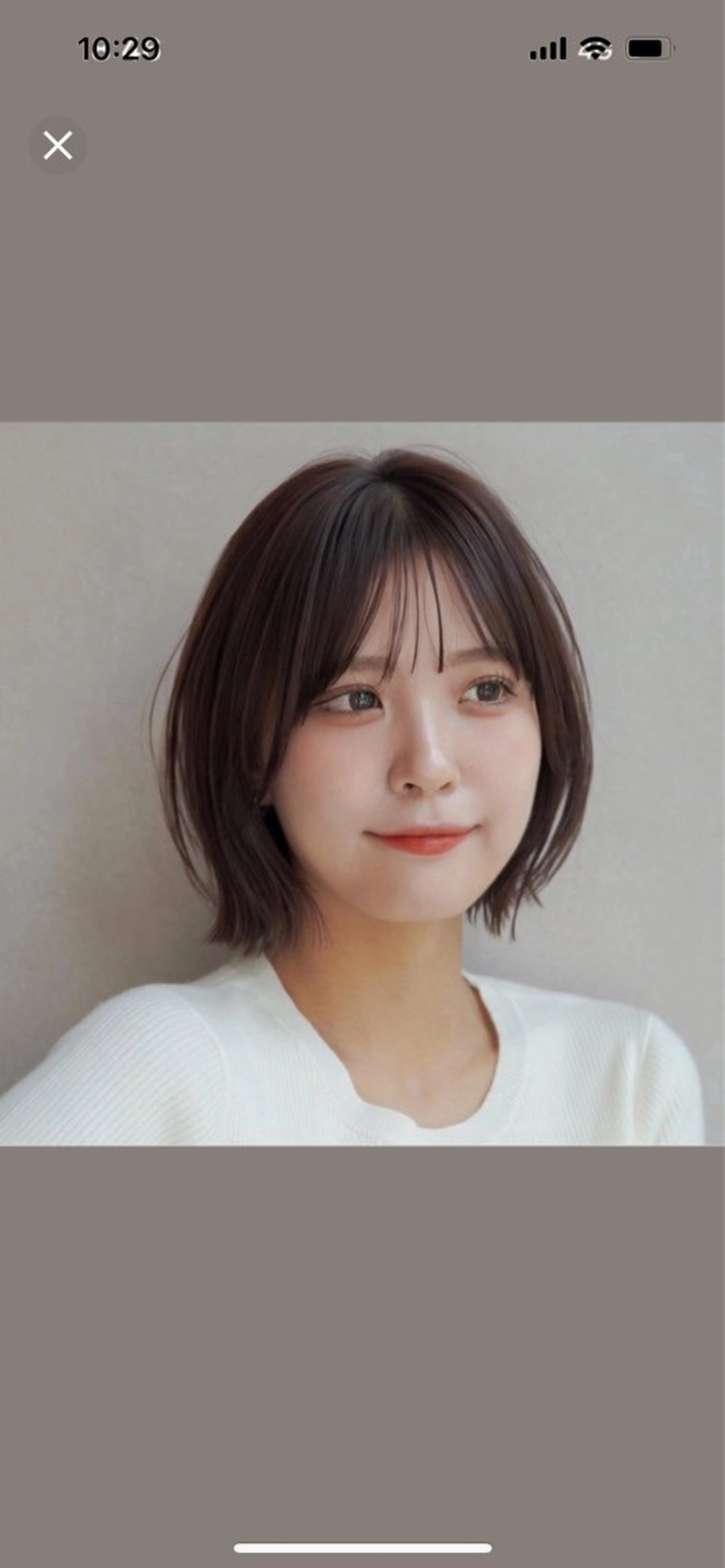 ショート レイヤーカット/ くびれヘア佐藤大空のヘアスタイル