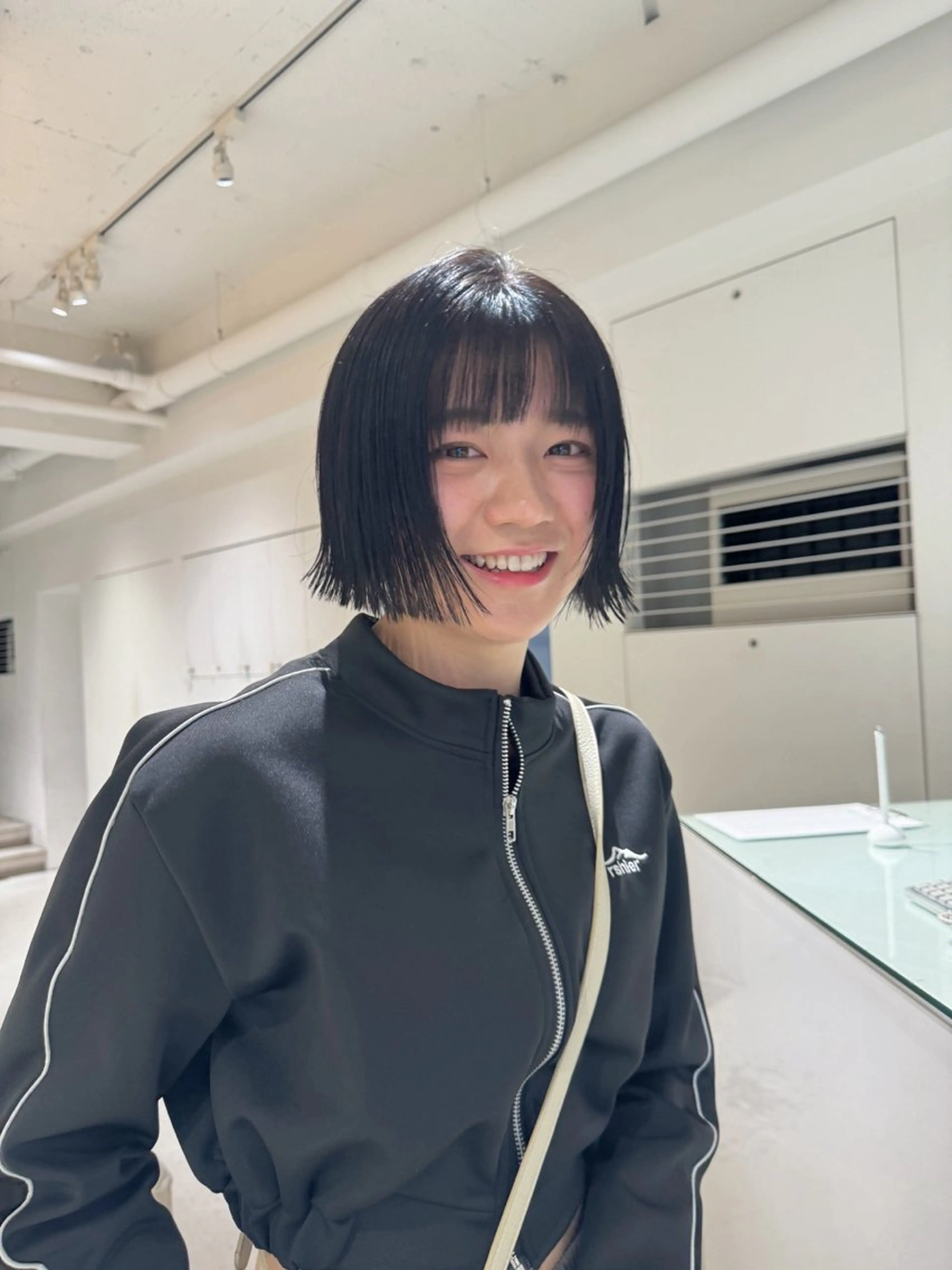 ショート カラー カット ヘアカラー トリートメント ralme/sol 髙橋一哉のヘアスタイル