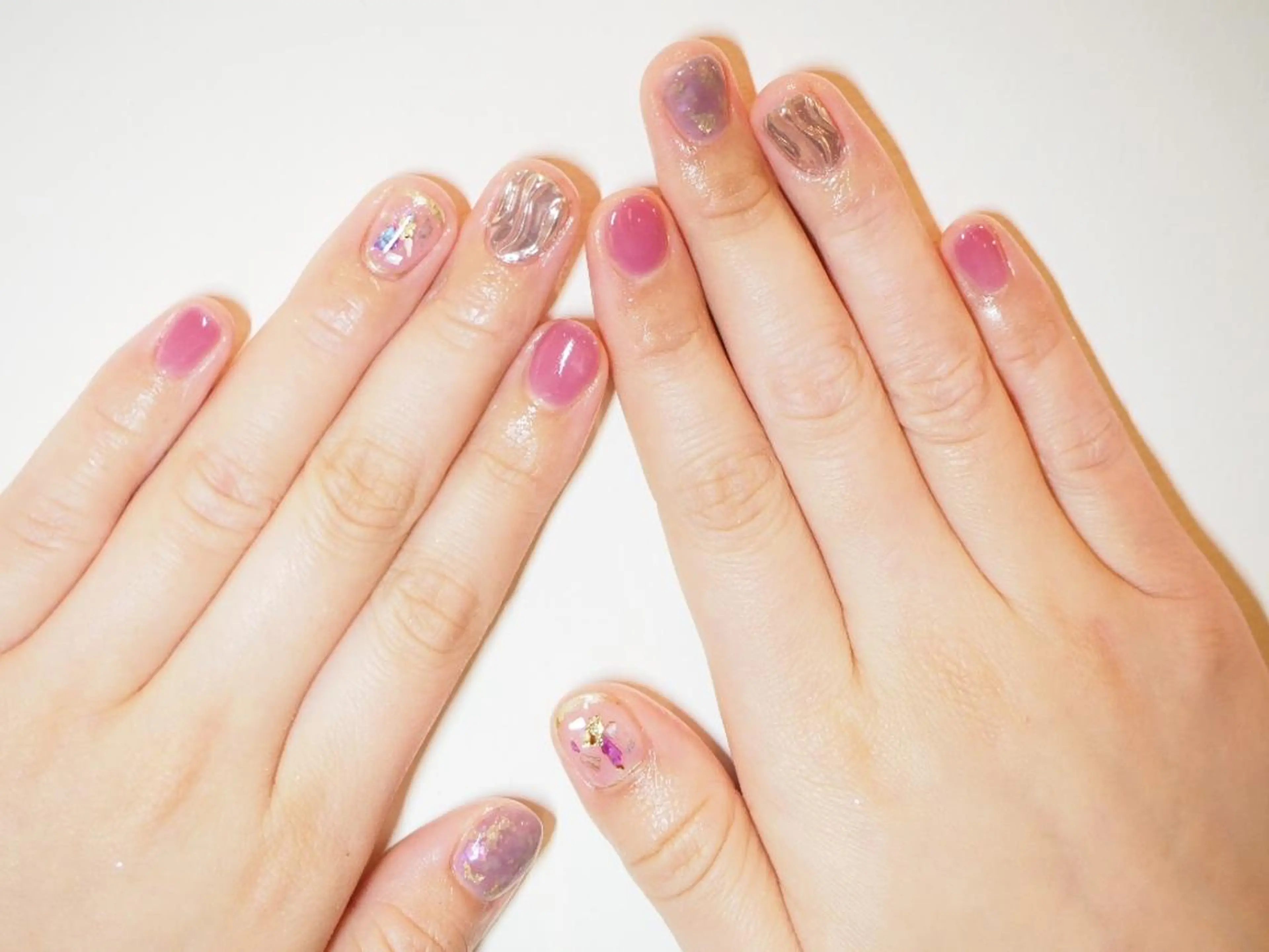 ネイル アートネイル ConneQt所属・ETHOSENSE. kimikaのネイルデザイン