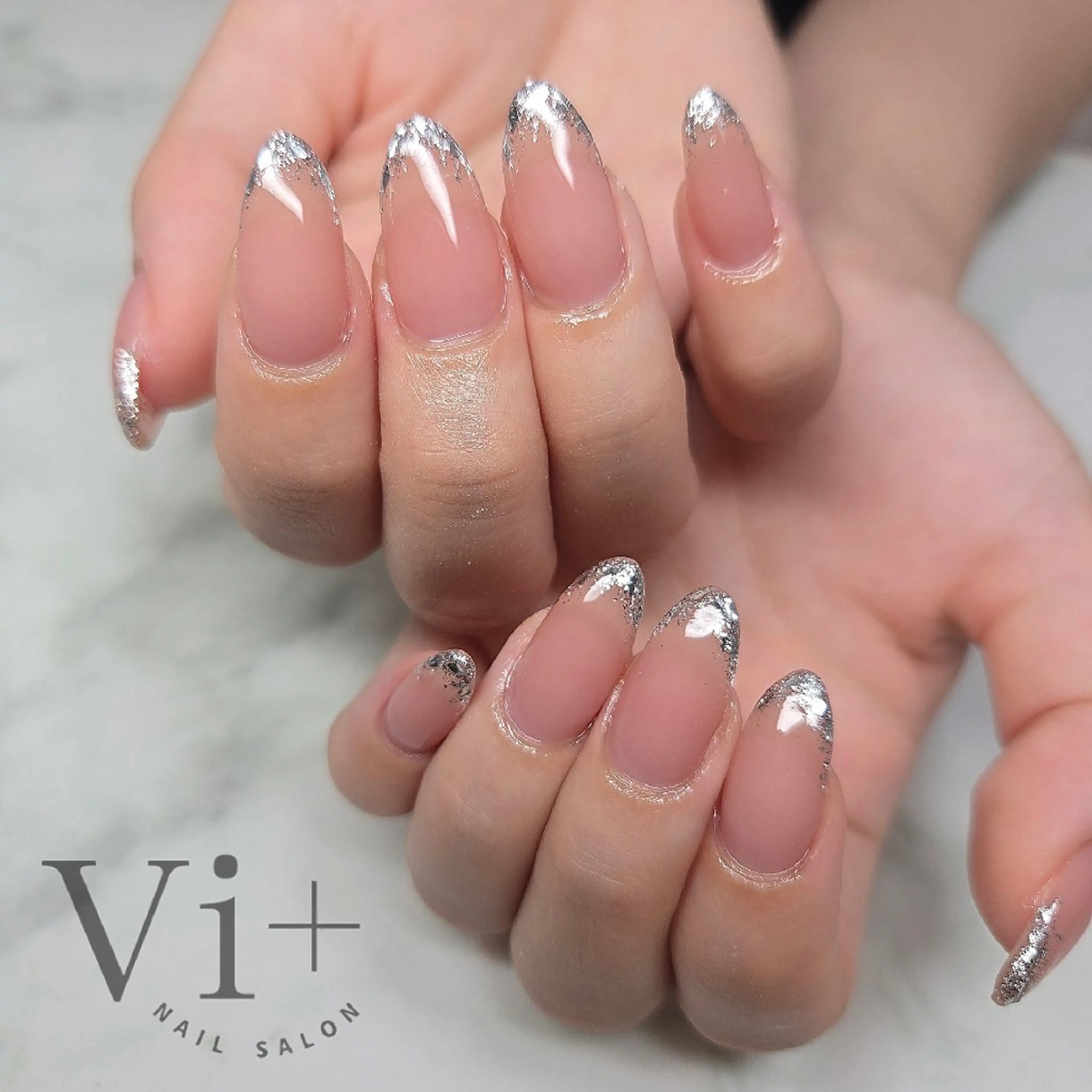 ネイル Nail Salon Vi+のネイルデザイン