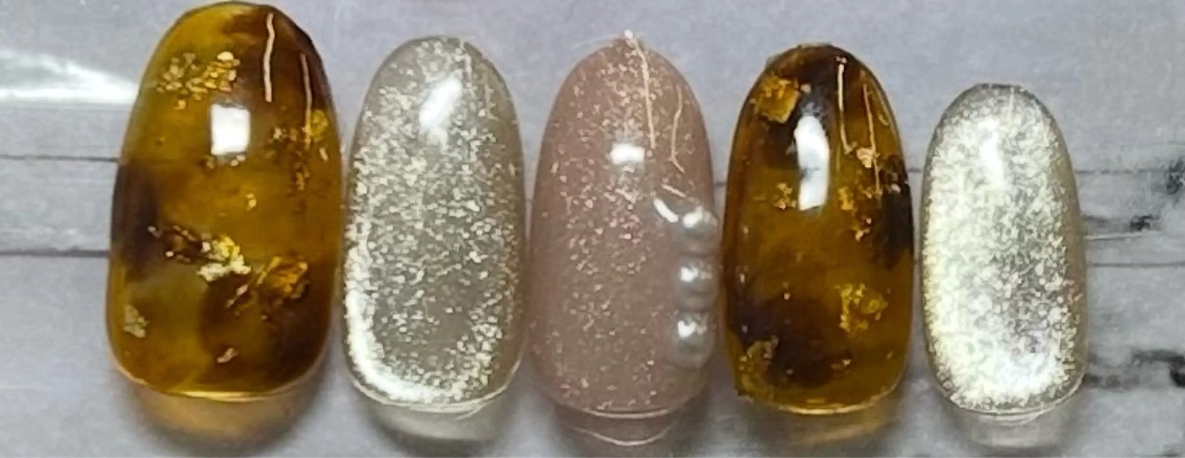 ネイル AIushe平井店 ななみのネイルデザイン