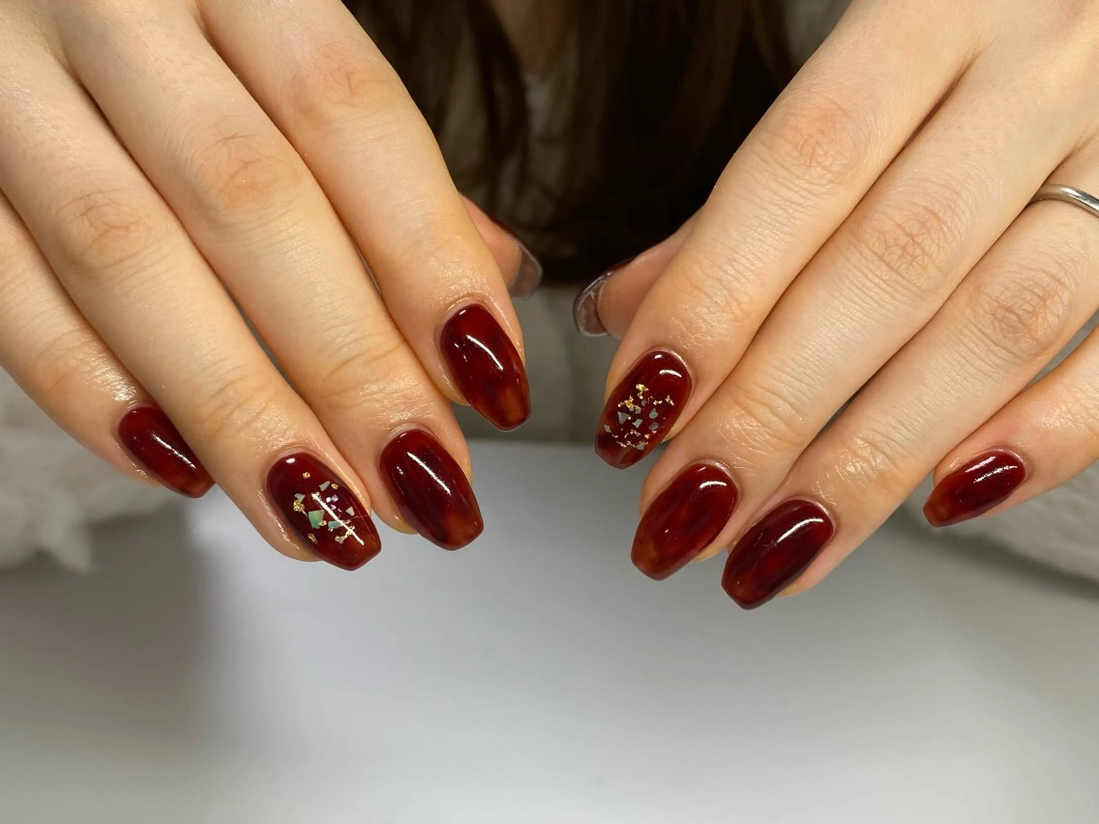 ネイル ハンドネイル &CHOU CHOU nail.misaのネイルデザイン