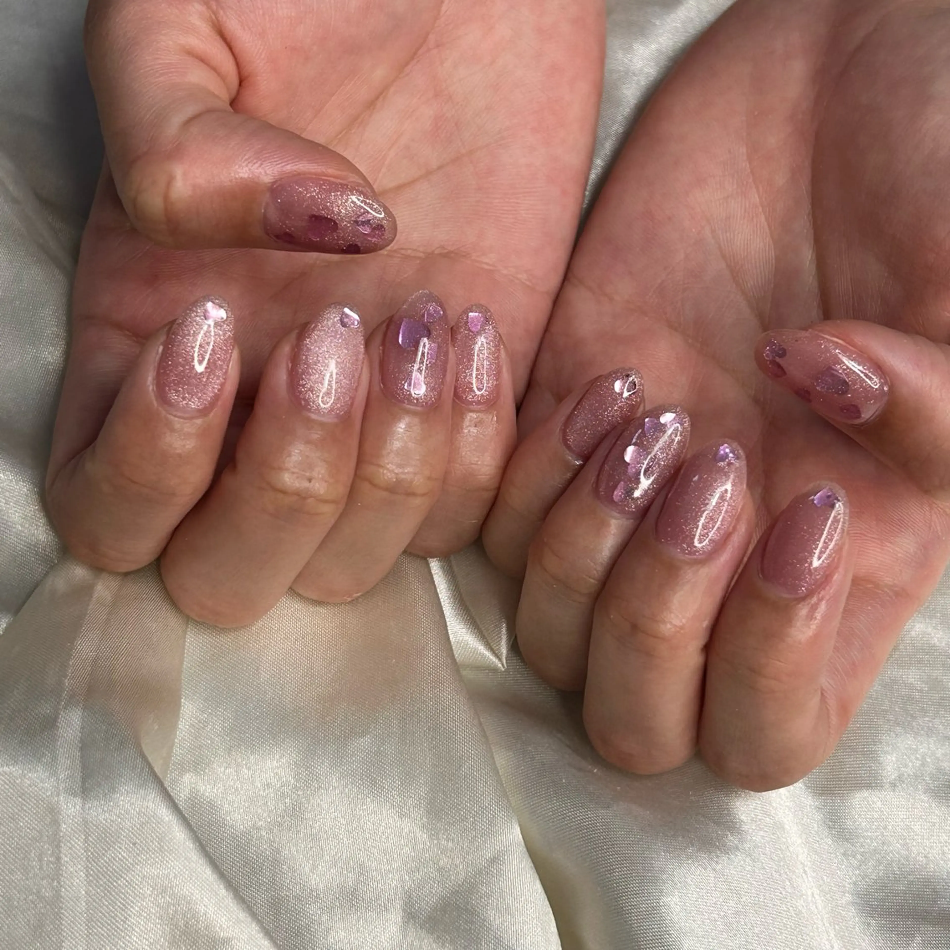 ネイル ハンドネイル 西岡 杏のネイルデザイン