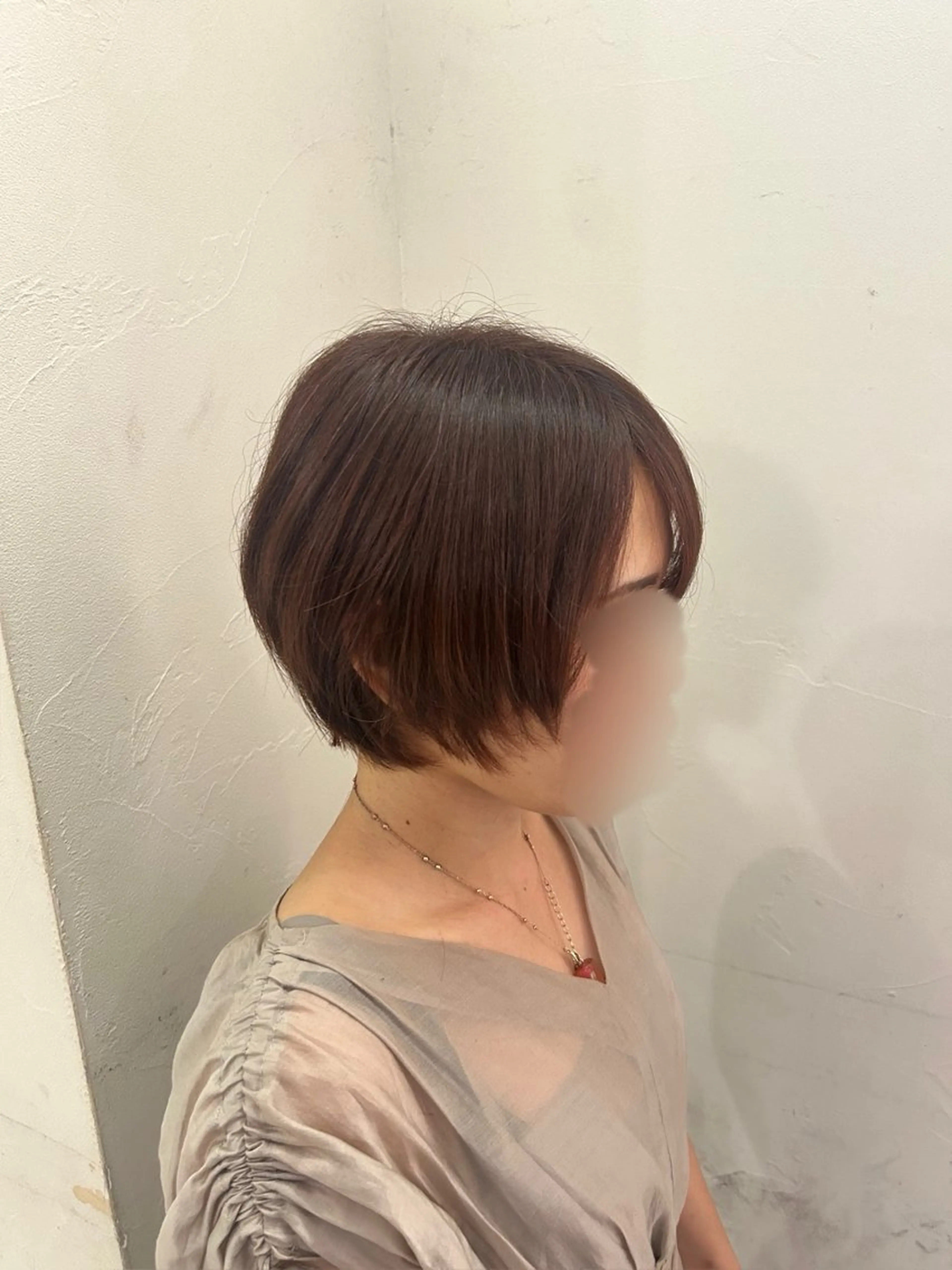 ショート カラー ショートヘア ITbyALBUM藤沢店所属・IT by ALBUM立川のヘアスタイル