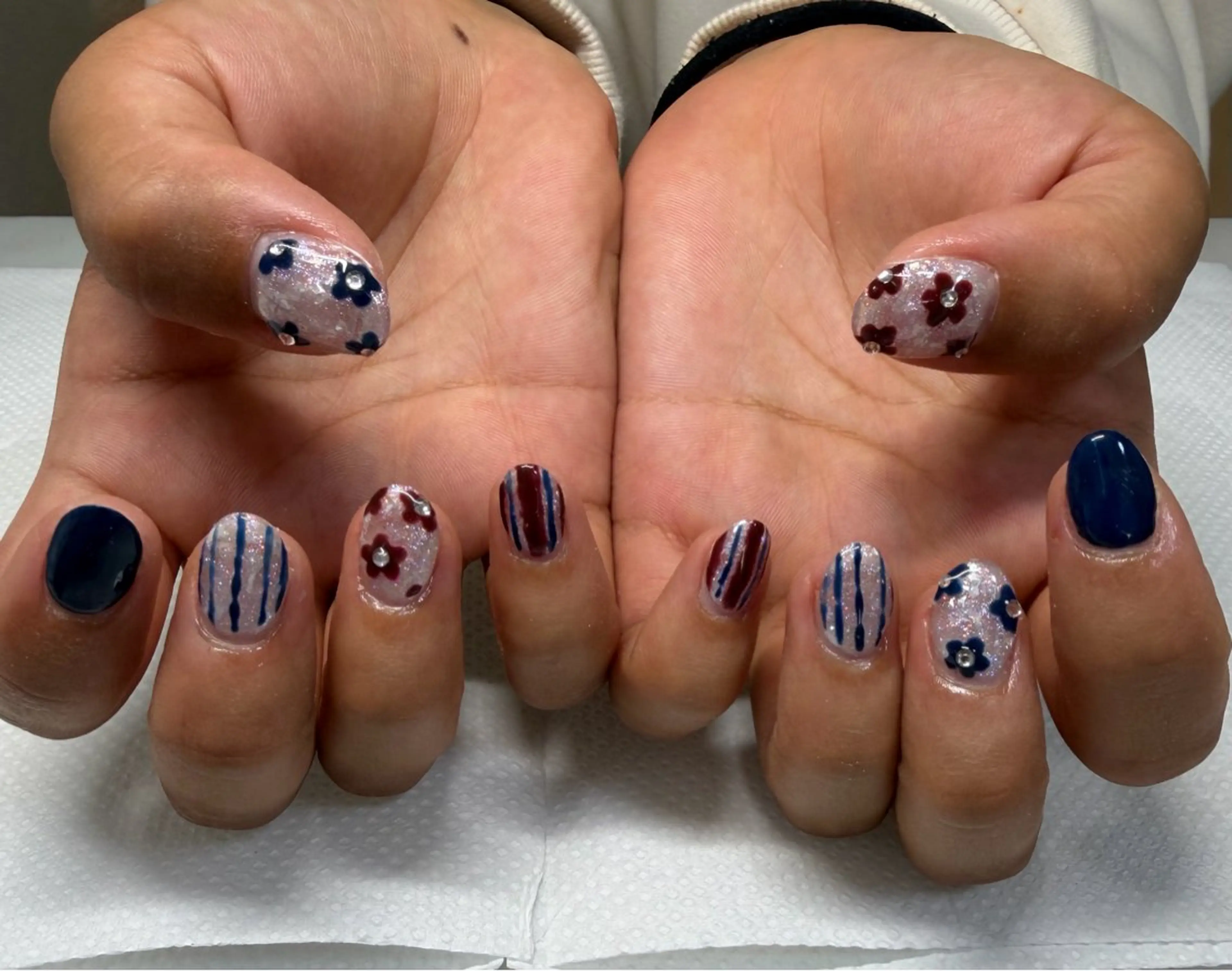 ネイル ハンドネイル アステリ所属・猪俣 亜子のネイルデザイン