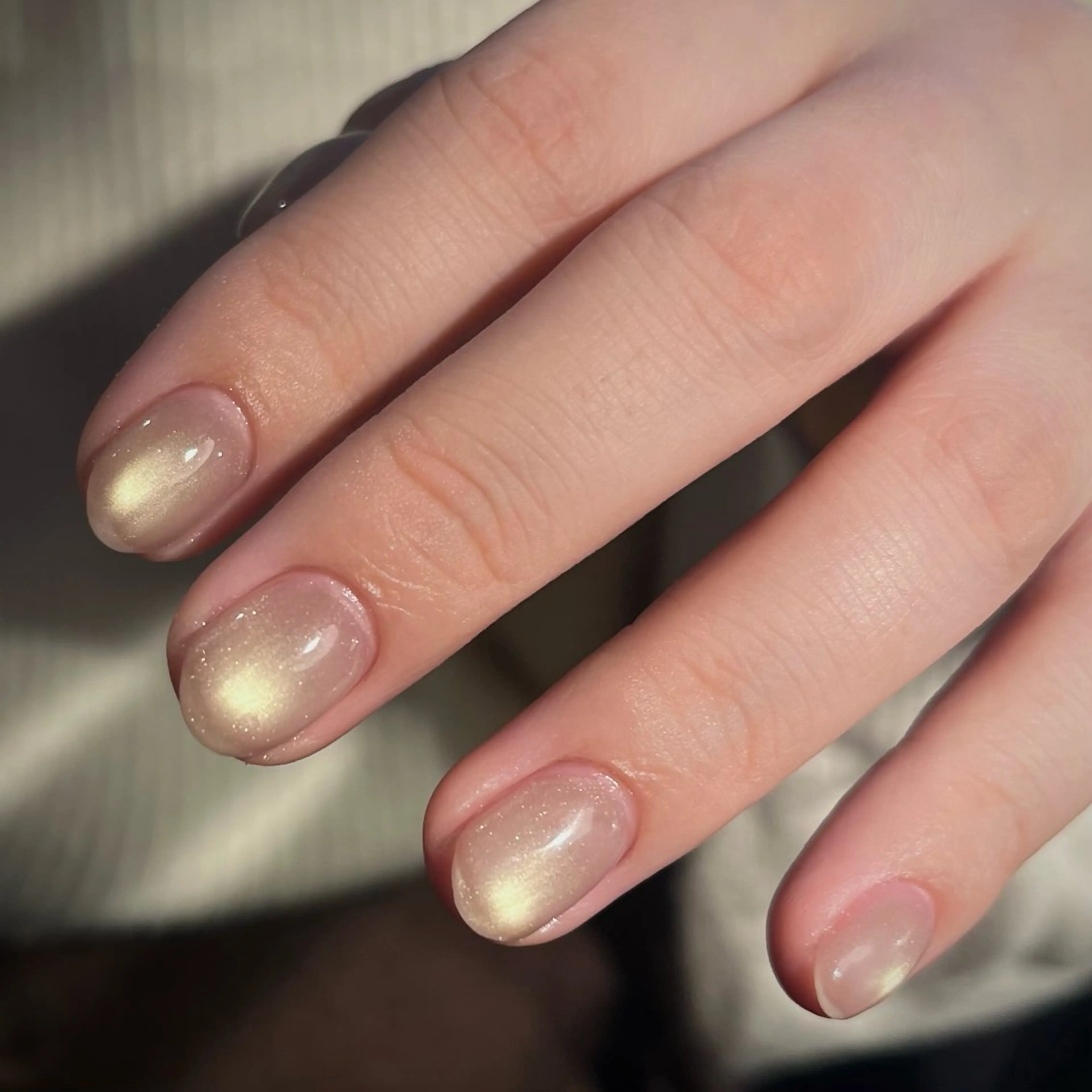 🔮マグネットワンカラー(HAND)🔮オフ込み/パラジェル【Jrネイリスト】の写真