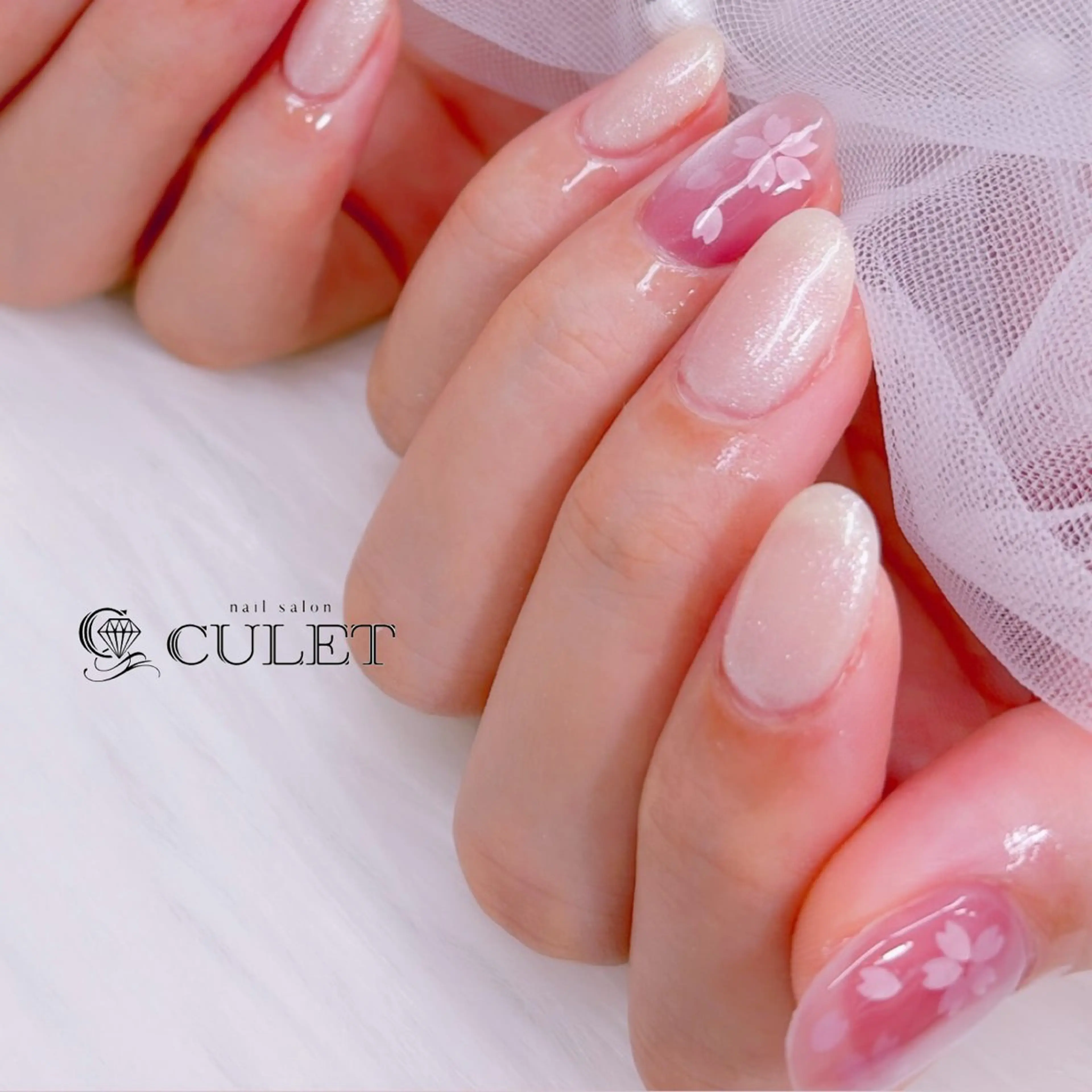 ネイル ネイルサロンCULET所属・CULET MOEのネイルデザイン