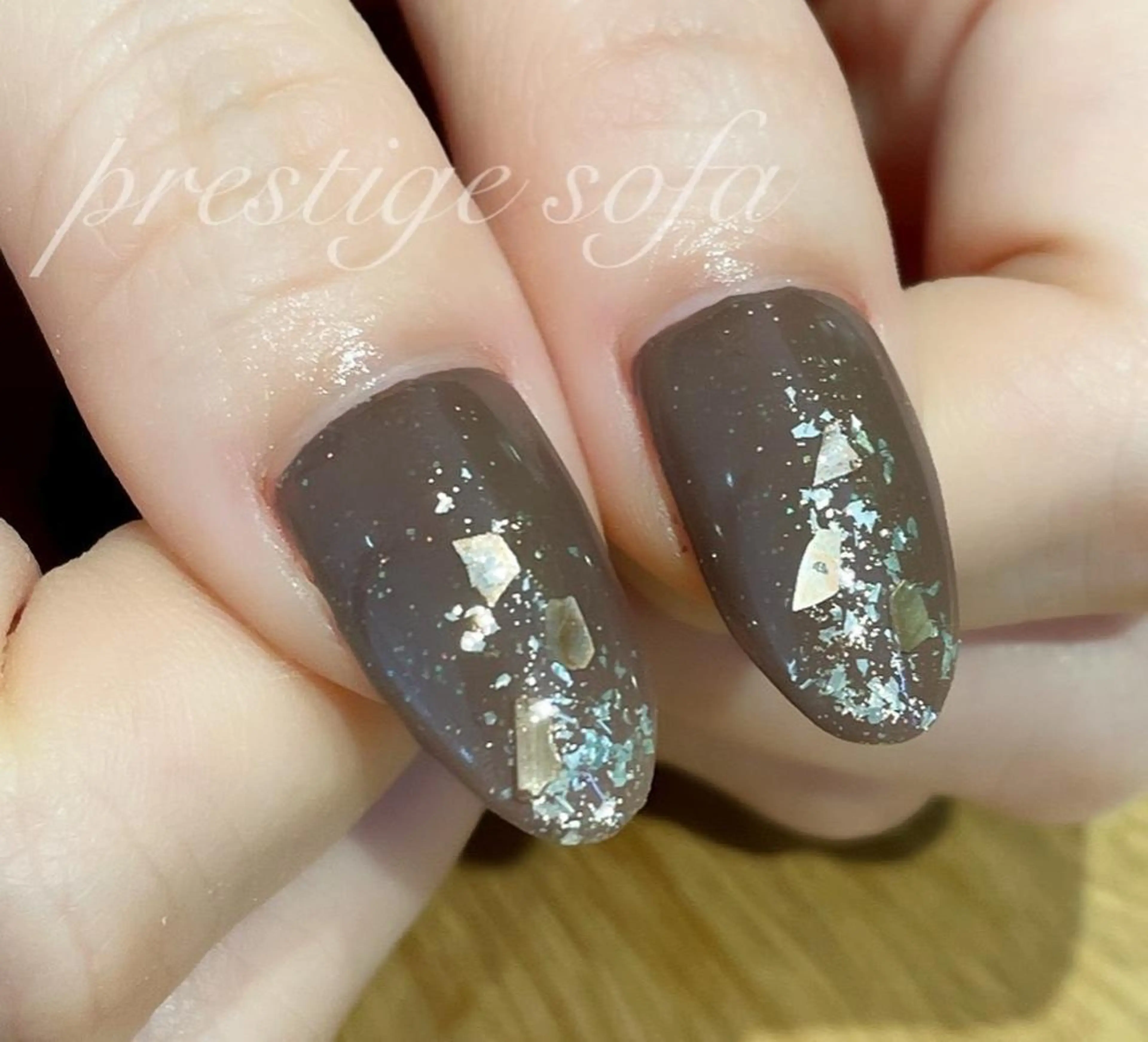 ネイル マツエク・マツパ まつげパーマ ボリュームラッシュ ジェルネイル キラキラネイル ラメ(グリッター) ハンドネイル 髙橋 敦子のマツエク・マツパデザイン