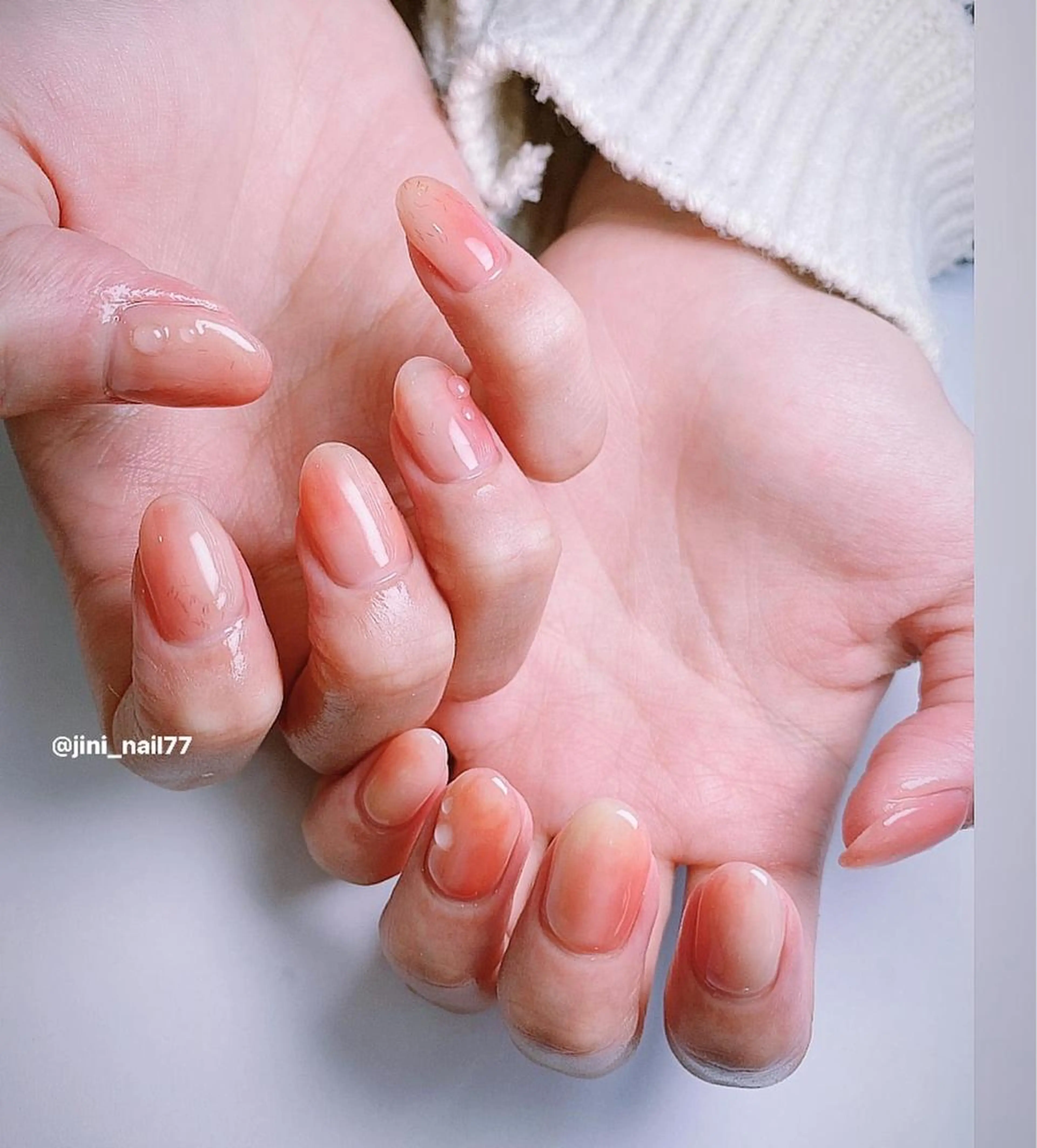 ネイル JINI NAIL所属・ジニ ネイルのネイルデザイン