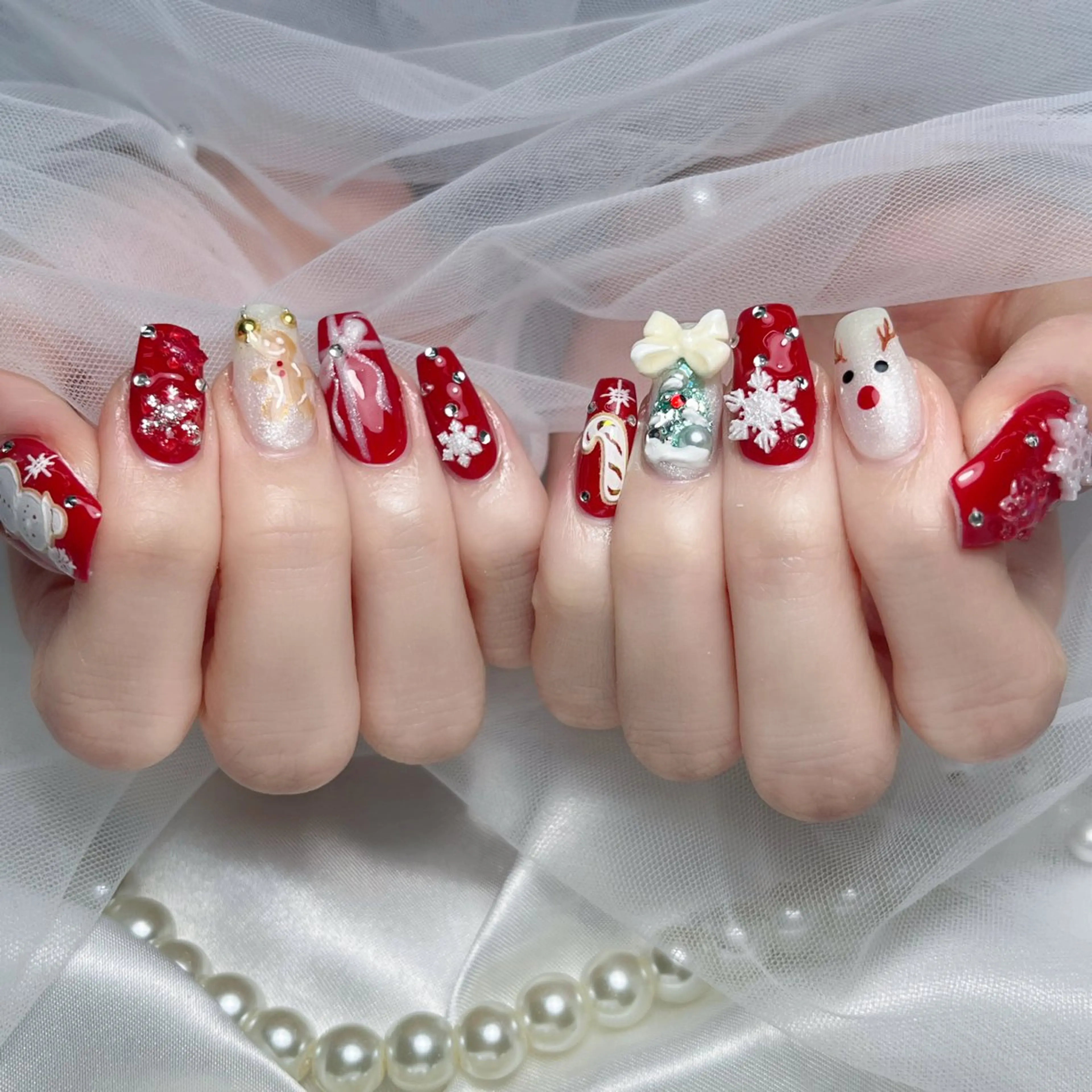 ネイル Panda chan Novaのネイルデザイン