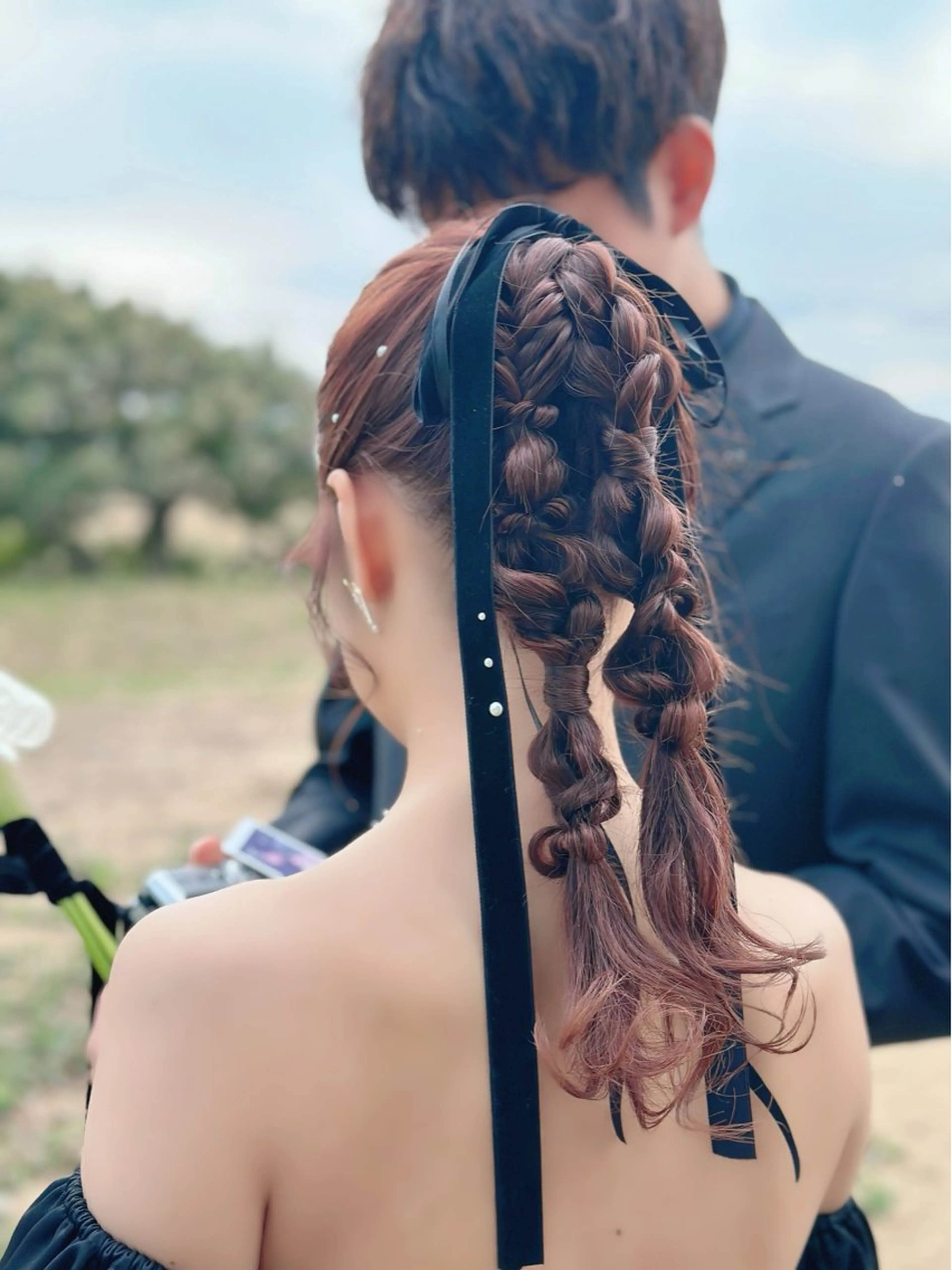 ロング ヘアセット GRANLUSSO 〜グランルッソ駅前店所属・木口 嘉美のヘアスタイル