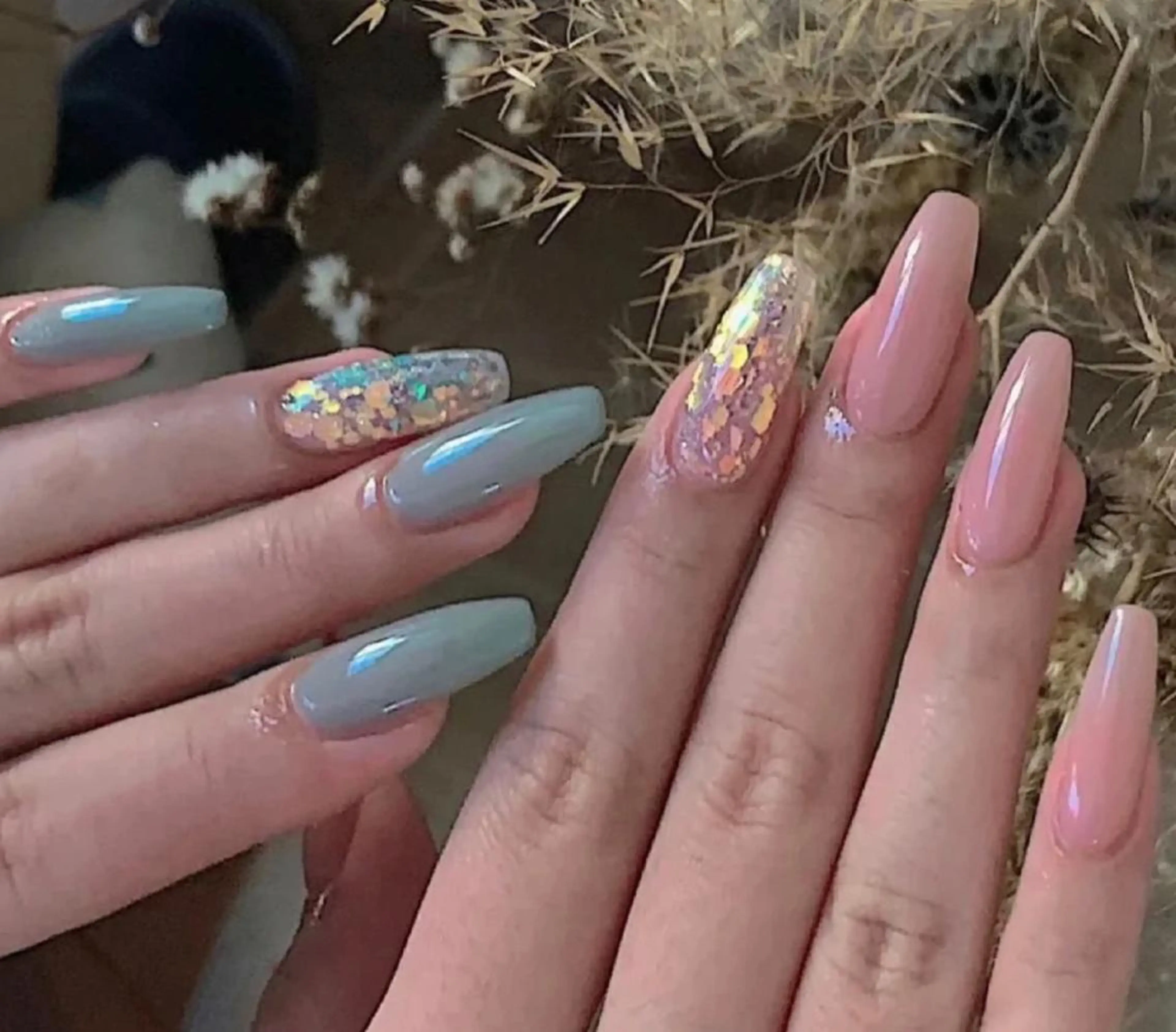 ネイル 長さだし専門店 M2　rikaのネイルデザイン