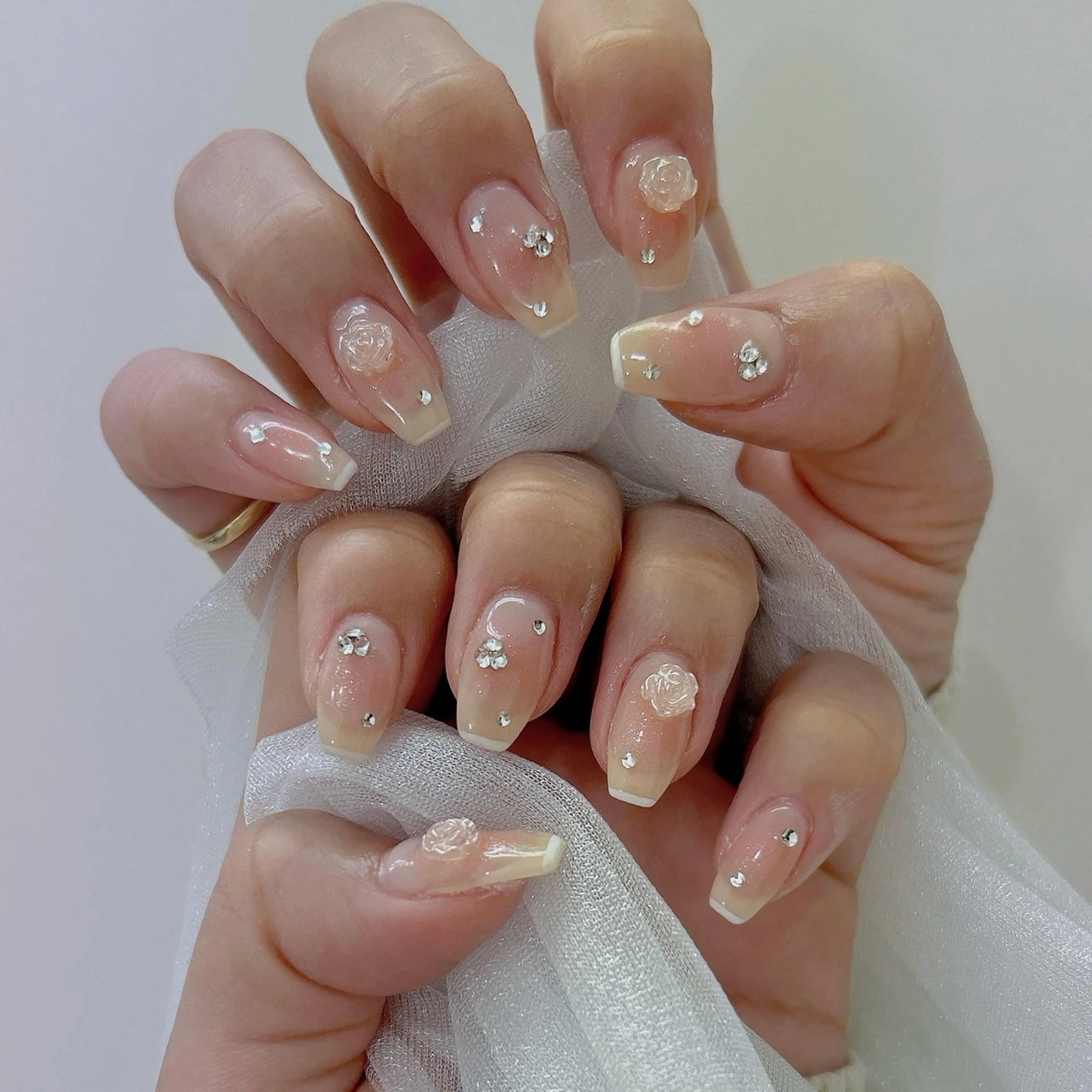 ネイル ハンドネイル Nabi Nail所属・. Natsumiのネイルデザイン