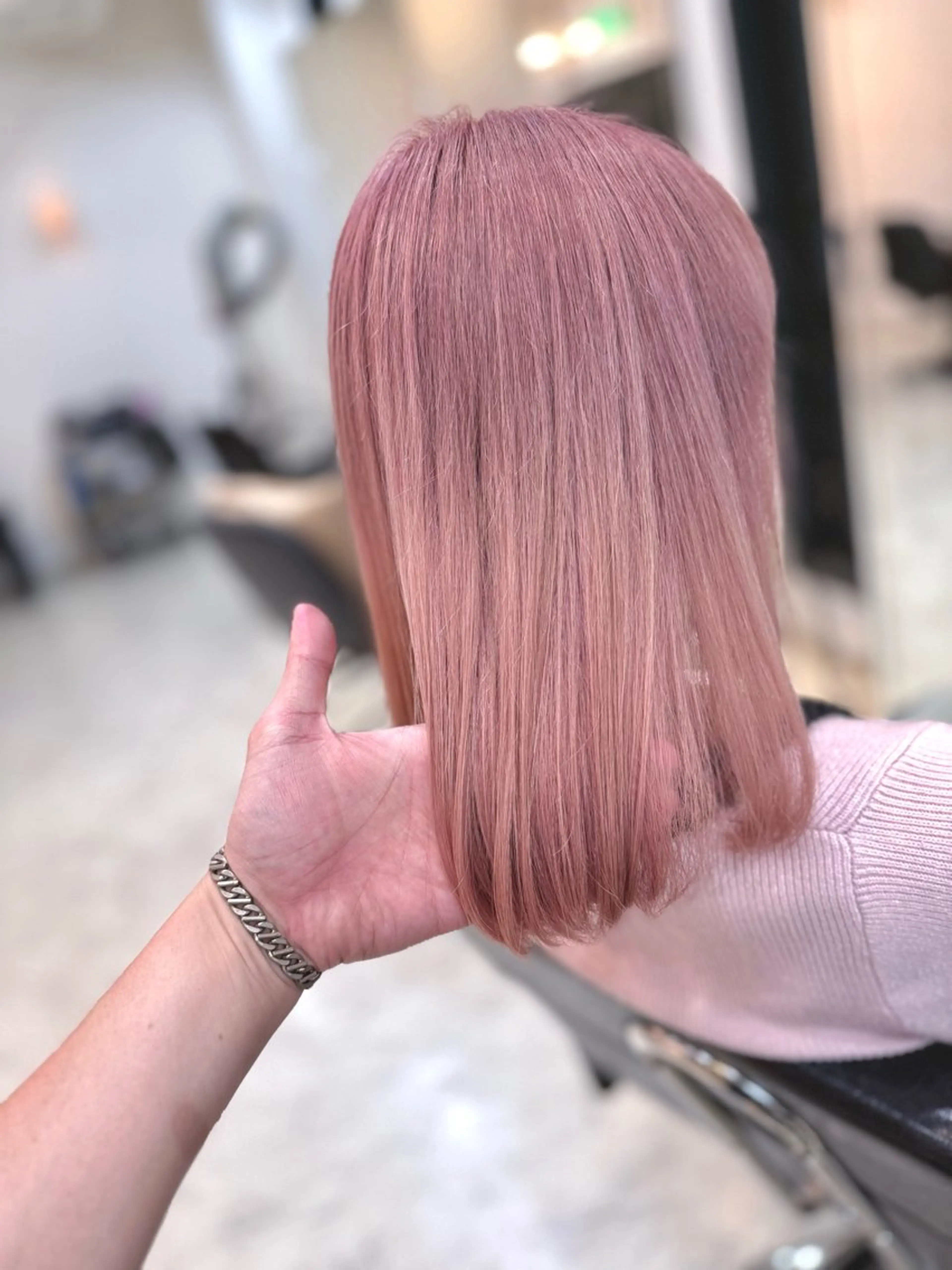 ミディアム ヘアカラー トリートメント Artir所属・☆毎月先着15名まで ☆シバタユートのヘアスタイル