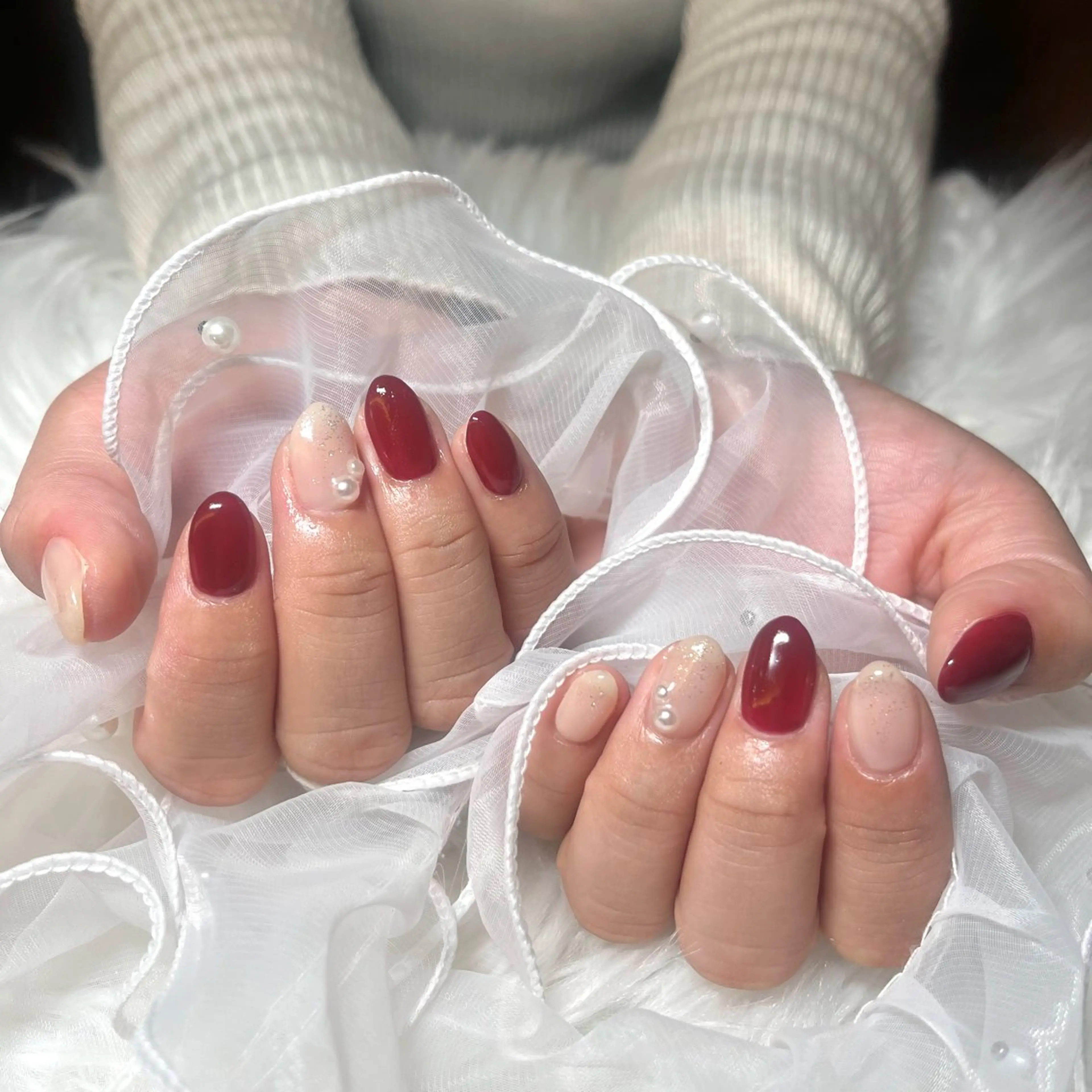 ネイル ハンドネイル SALON DOUDOUのネイルデザイン