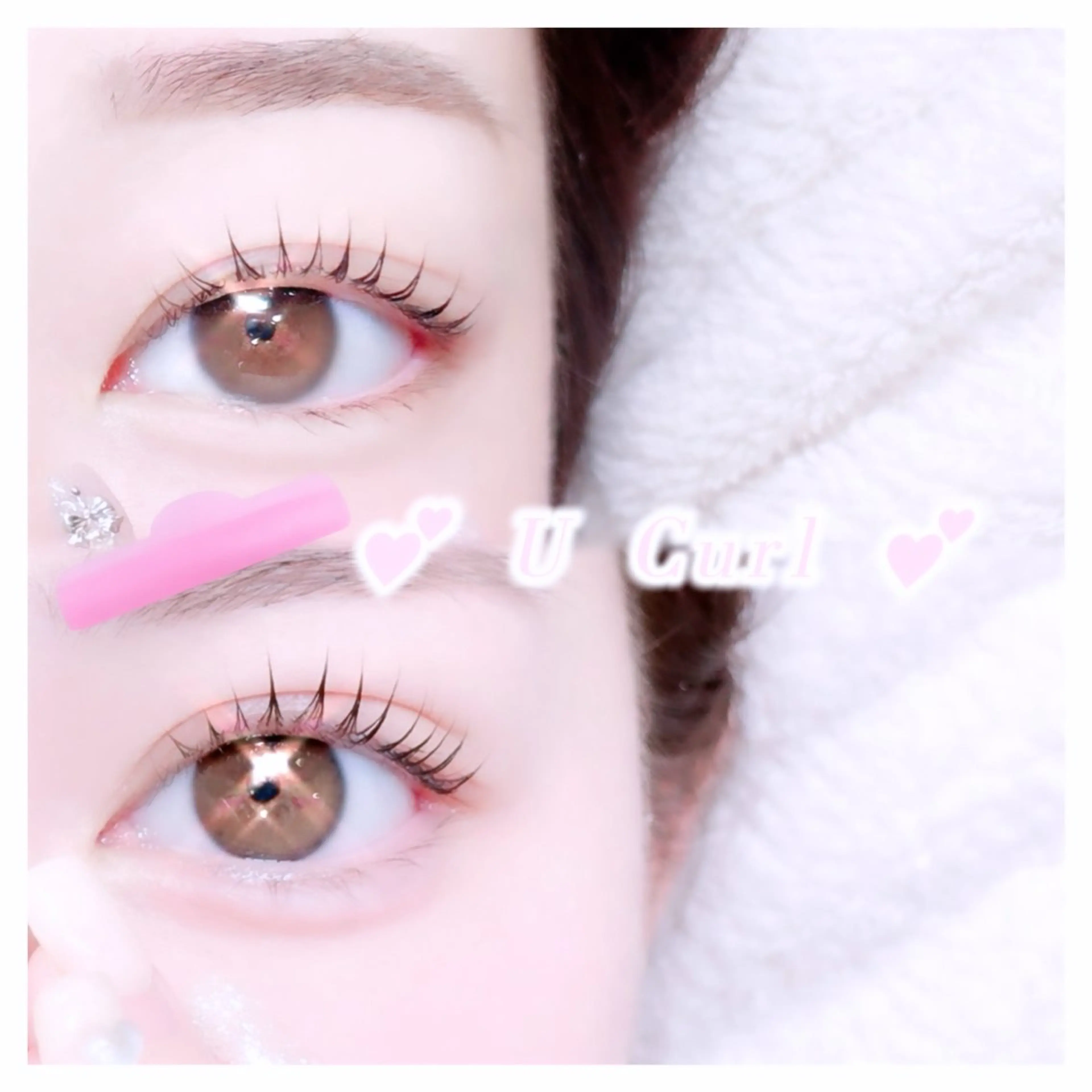 マツエク・マツパ マツパ 大阪梅田❤︎ jyuran ❤︎のマツエク・マツパデザイン