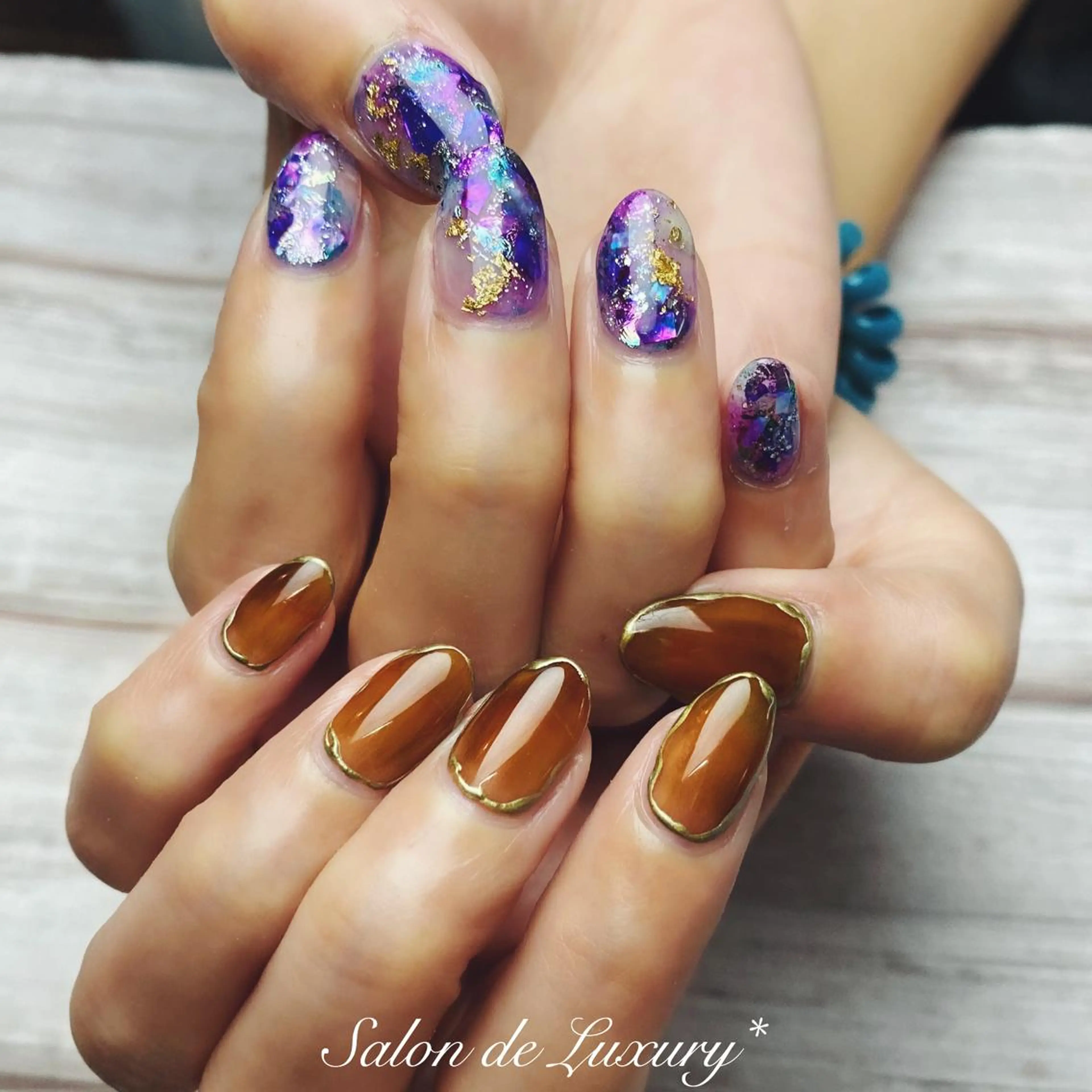 ネイル 木村 瑞希のネイルデザイン