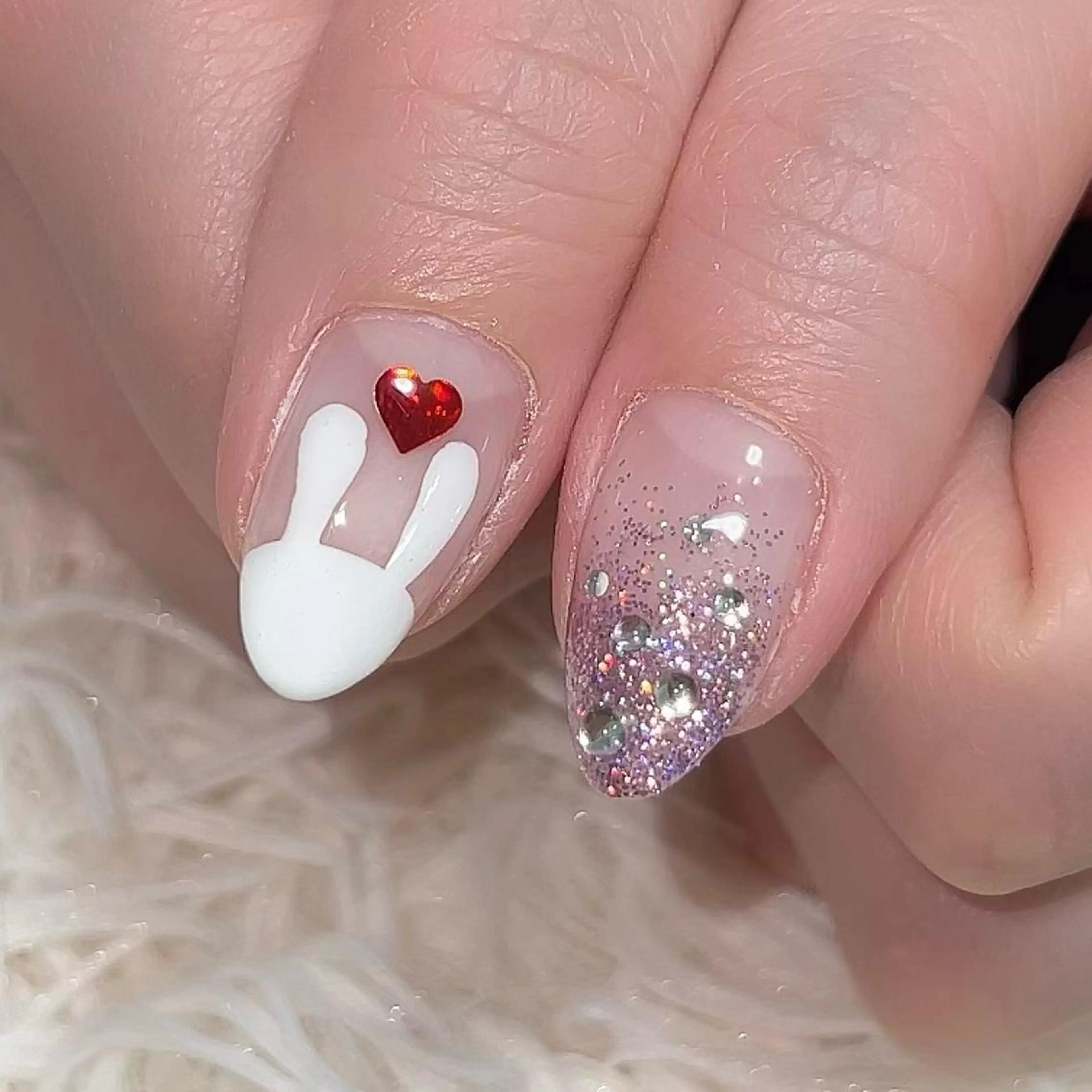 ネイル ハンドネイル 【Yappy🌈】 💖P-tanaのネイルデザイン