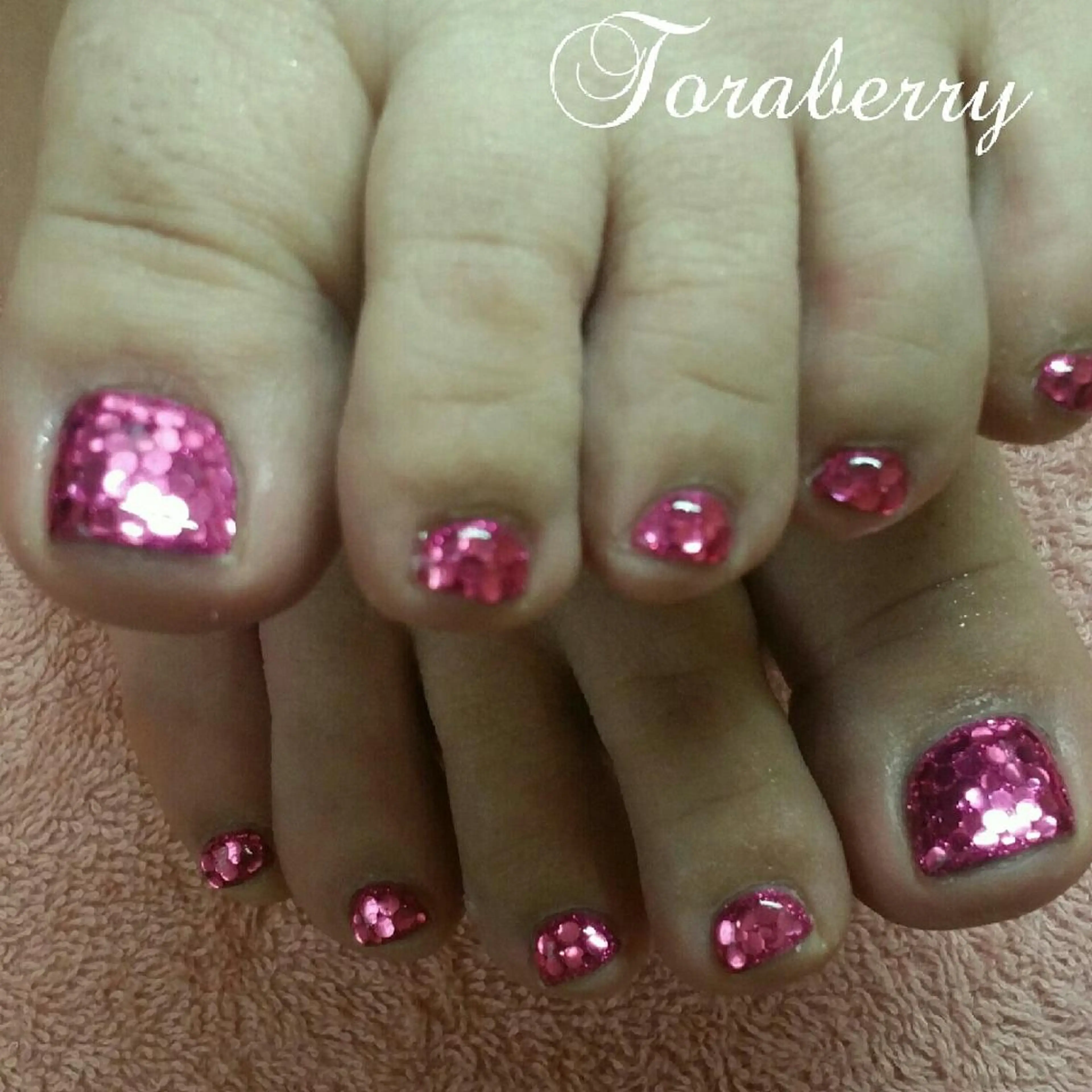 ネイル ホログラムネイル ネイリスト なつみのネイルデザイン