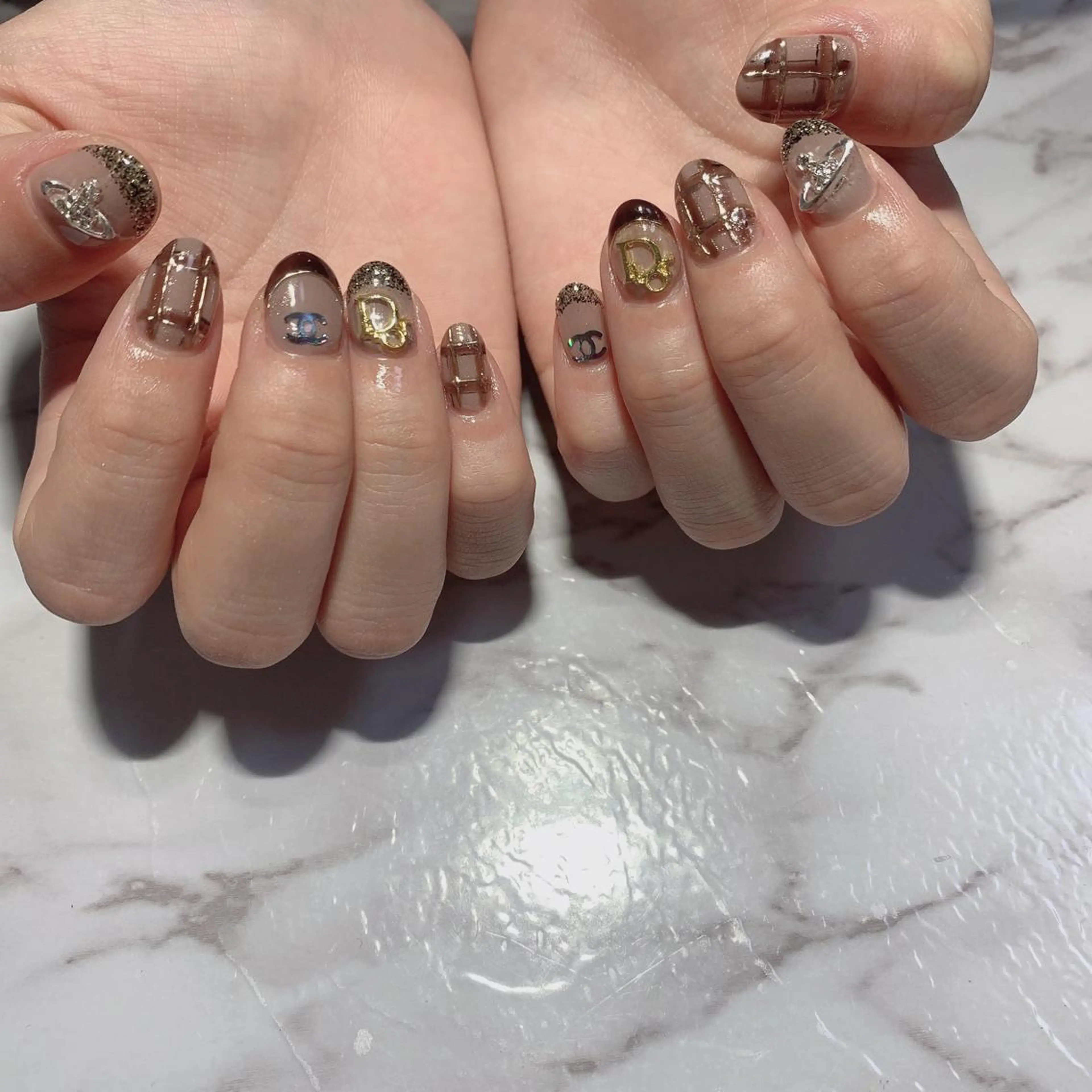 ネイル Ally's Nailのネイルデザイン