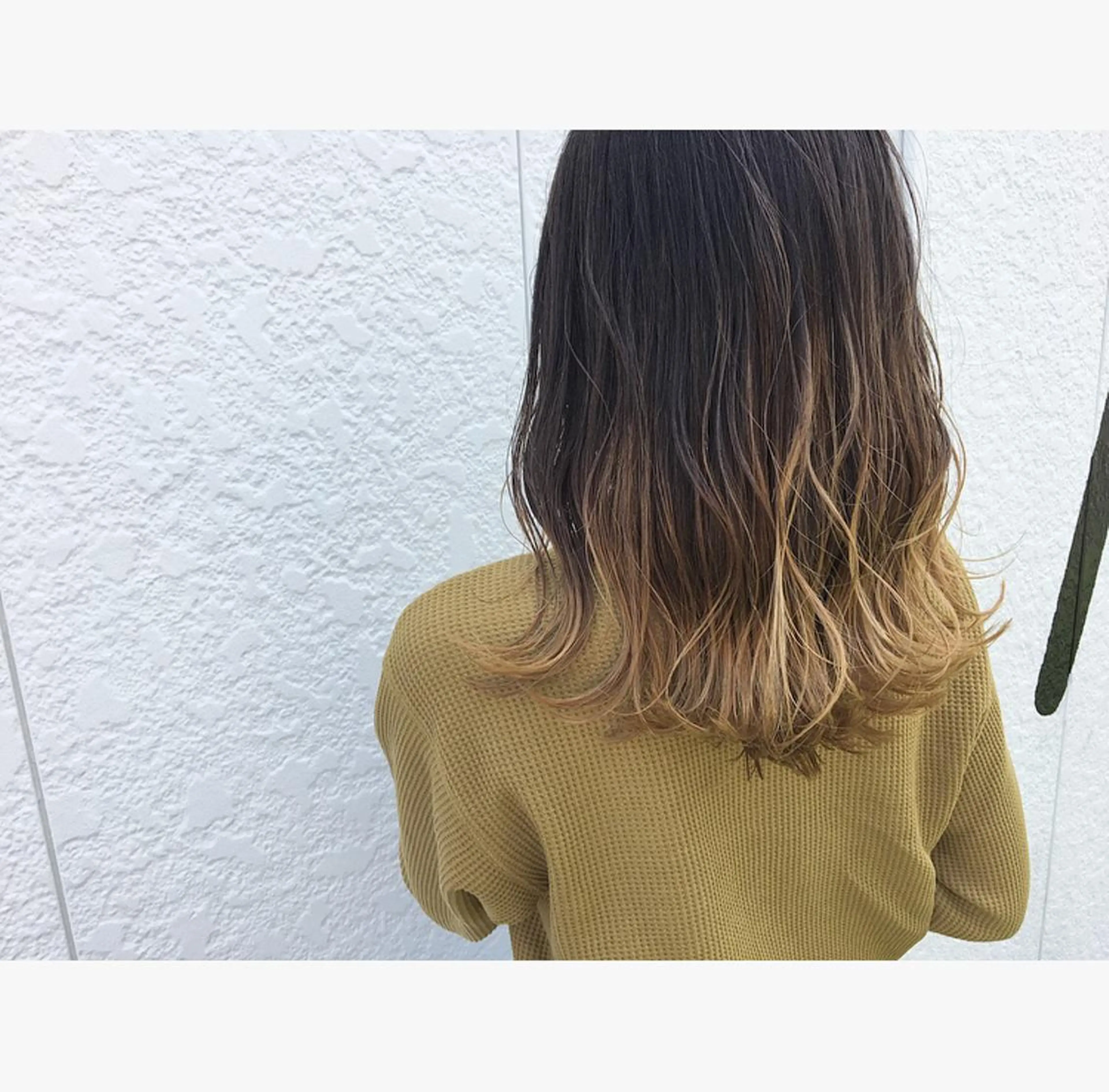 セミロング カット ヘアカラー トリートメント 鈴木 翔梧のヘアスタイル