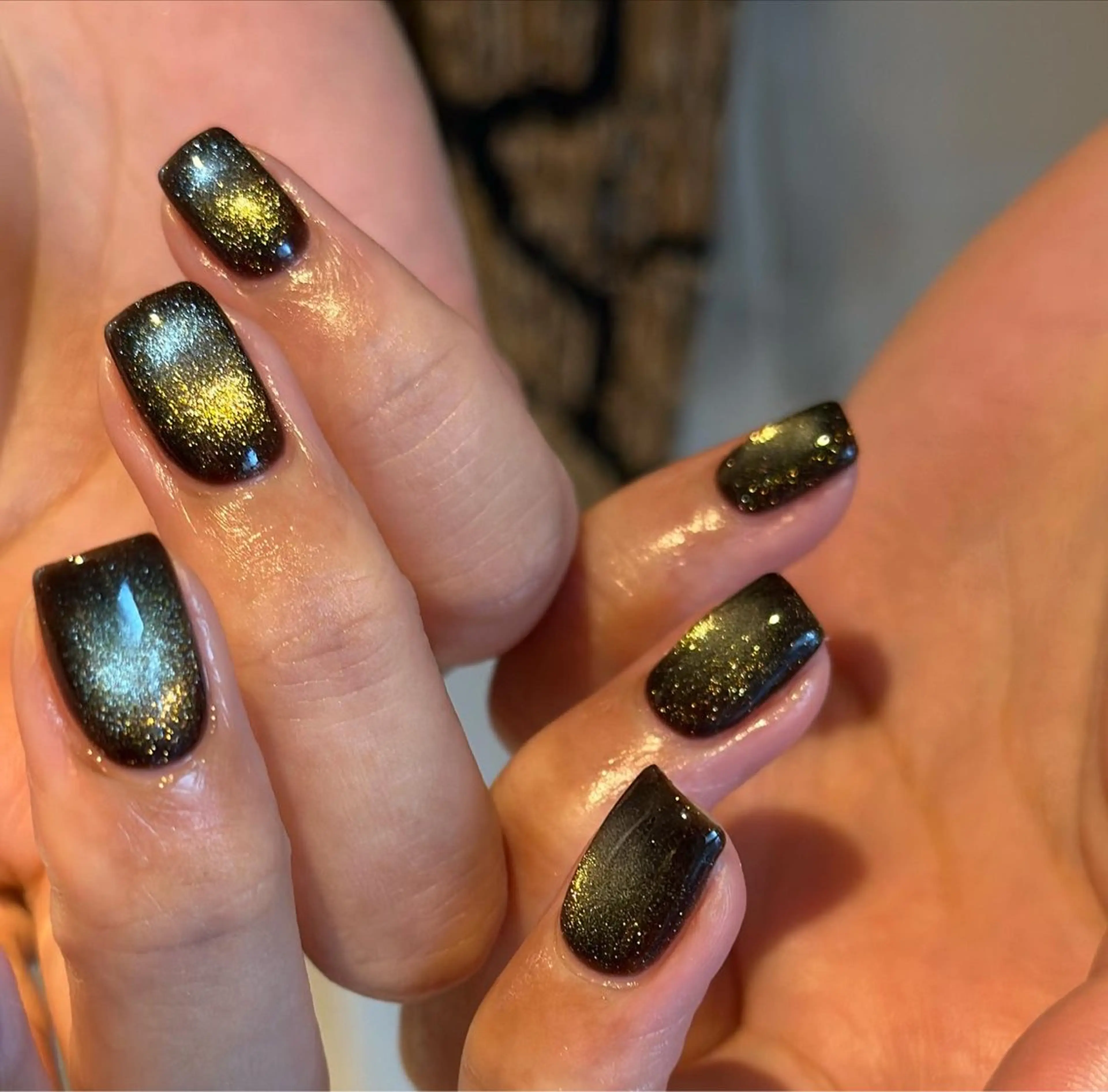 ネイル マグネットネイル ハンドネイル Flow nail所属・山本 七海のネイルデザイン