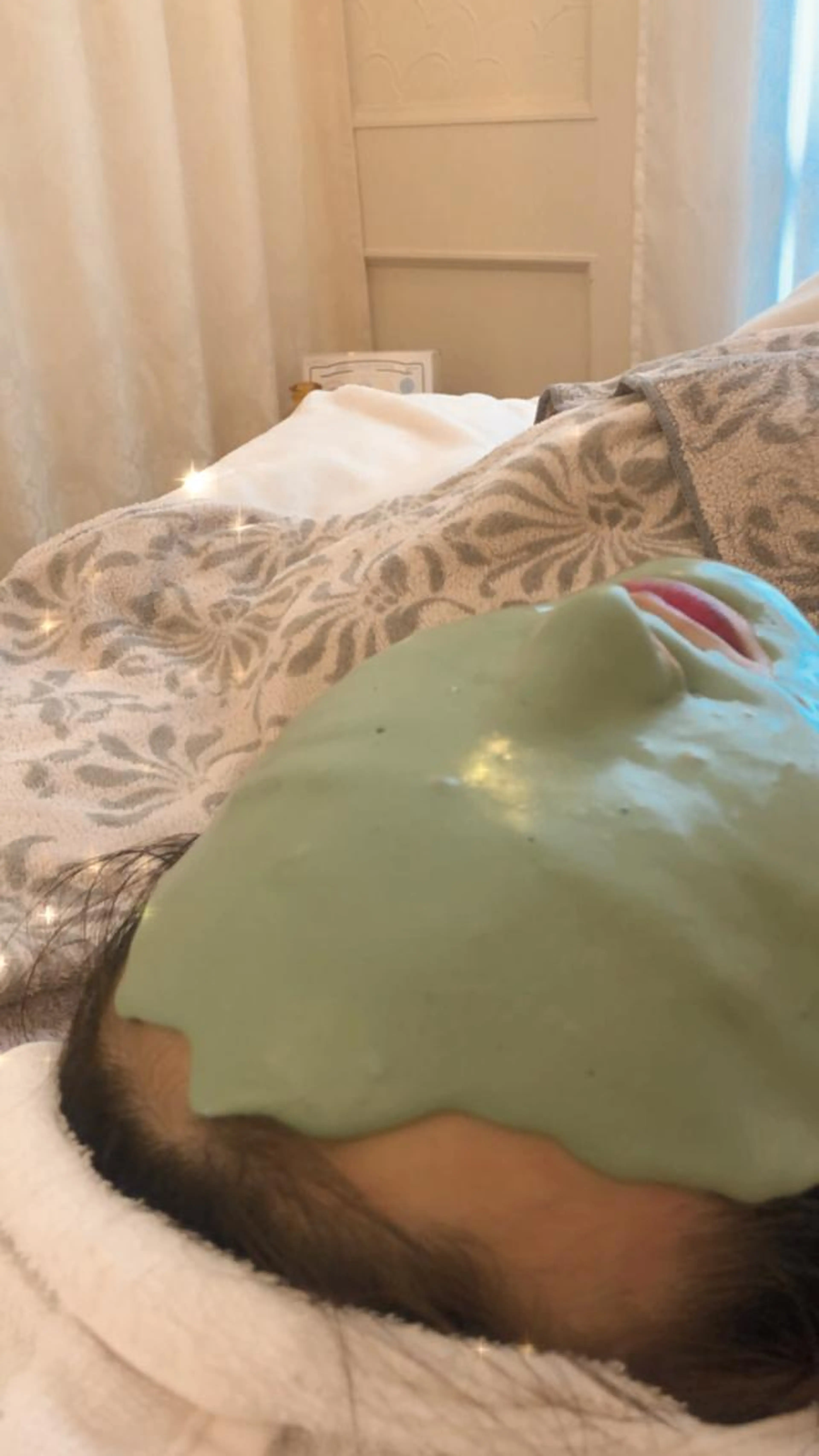 アルゲパック(生パック)体験🧚♂️✨お顔、デコルテのエステ付き💓の写真