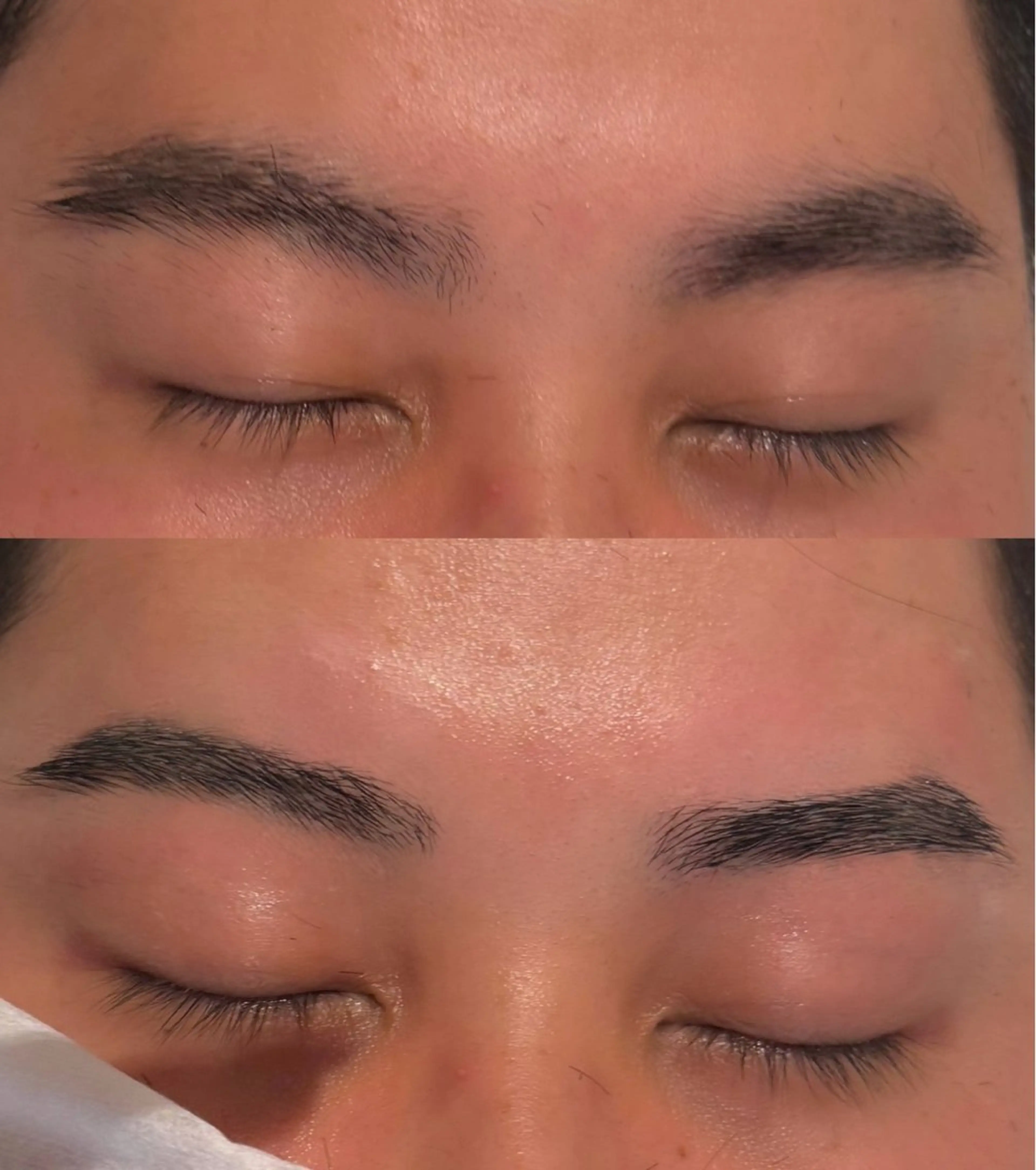 アイブロウ 眉毛ワックス脱毛 ワックス脱毛 眉カット 🫧メンズ特化 🫧NANAのヘアスタイル