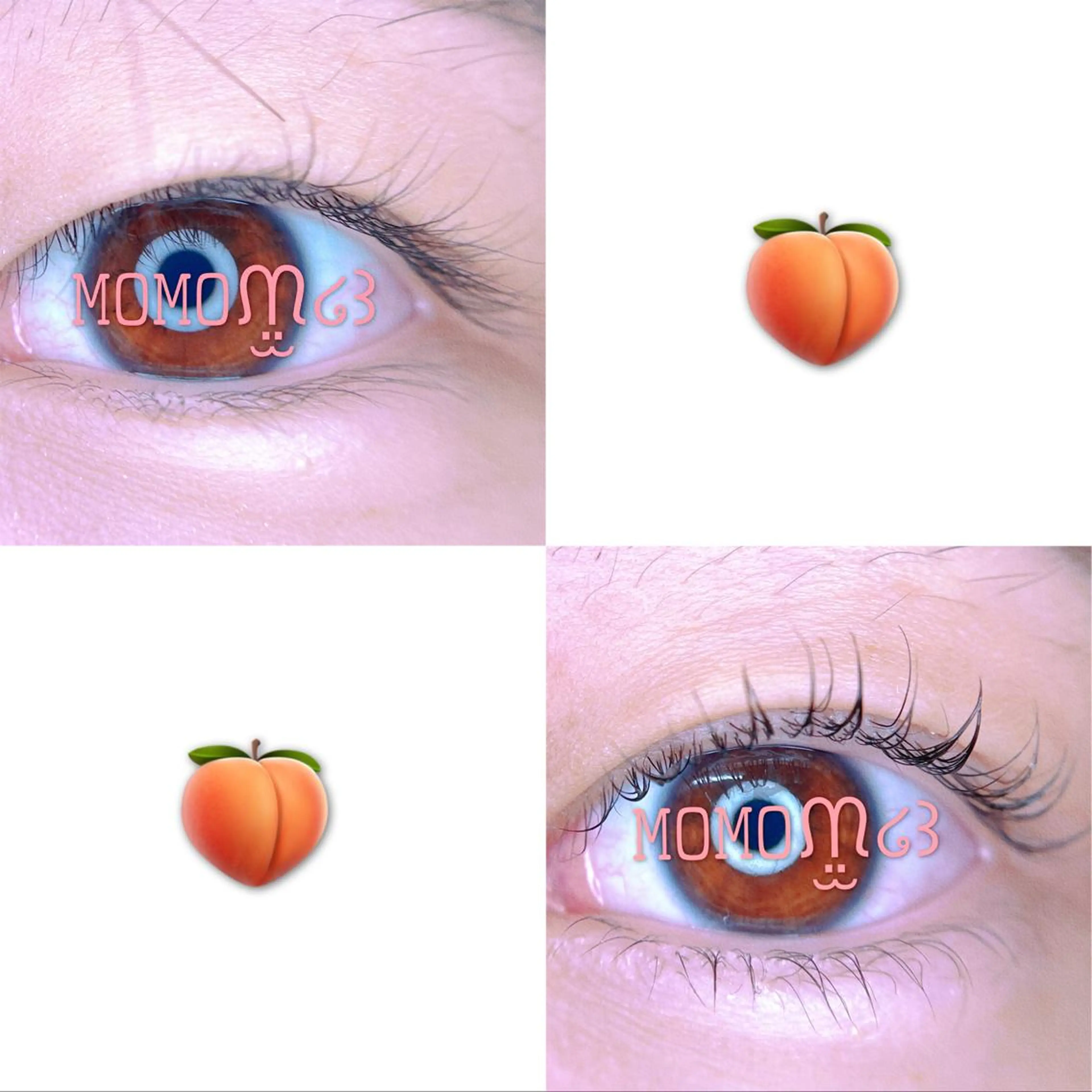 マツエク・マツパ フラットラッシュ ナチュラル パリジェンヌラッシュリフト 下まつげエクステ 一重×まつ毛パーマ モテデザインのプロ モモ🍑のマツエク・マツパデザイン
