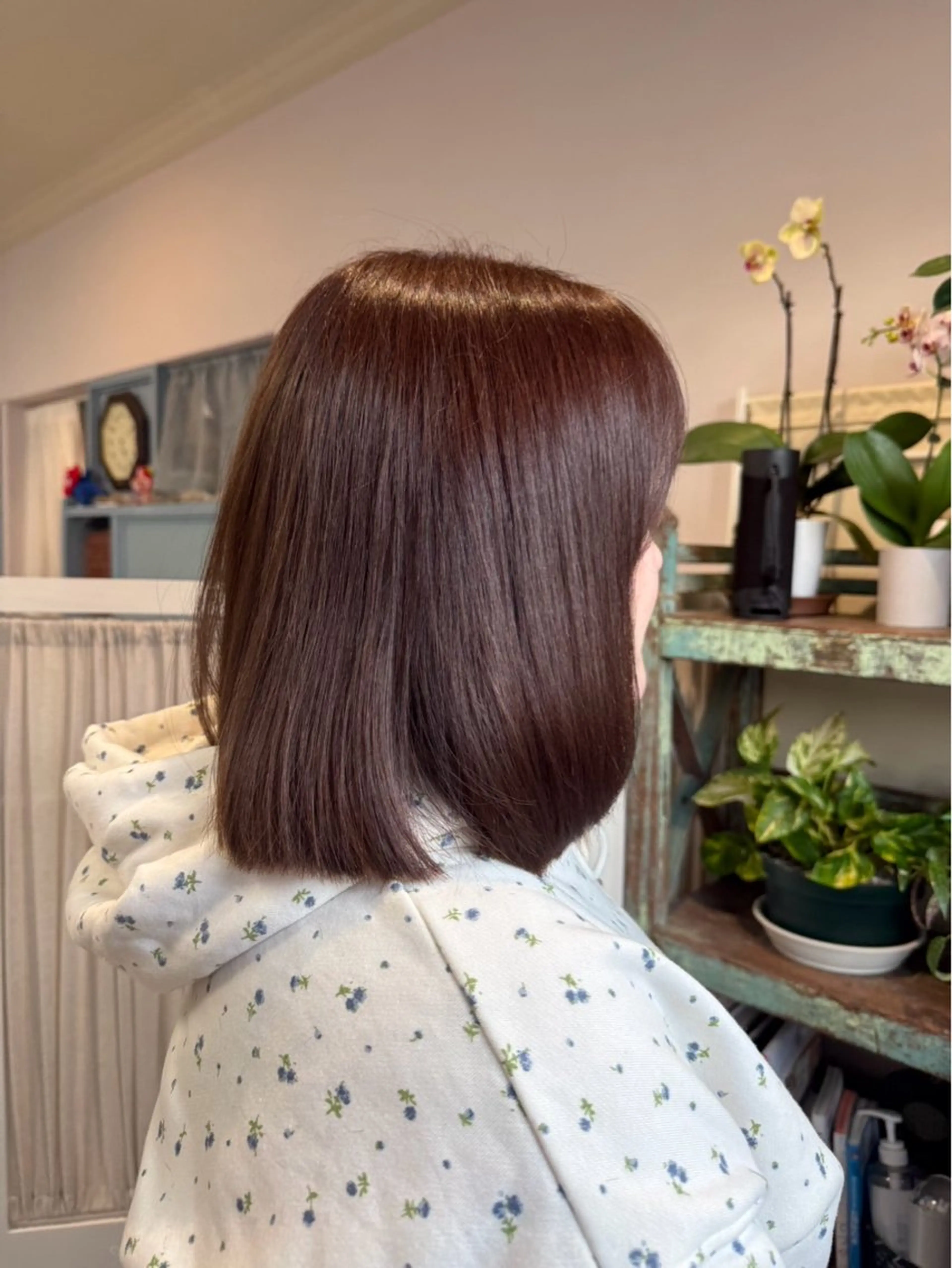 ミディアム Yuko .のヘアスタイル