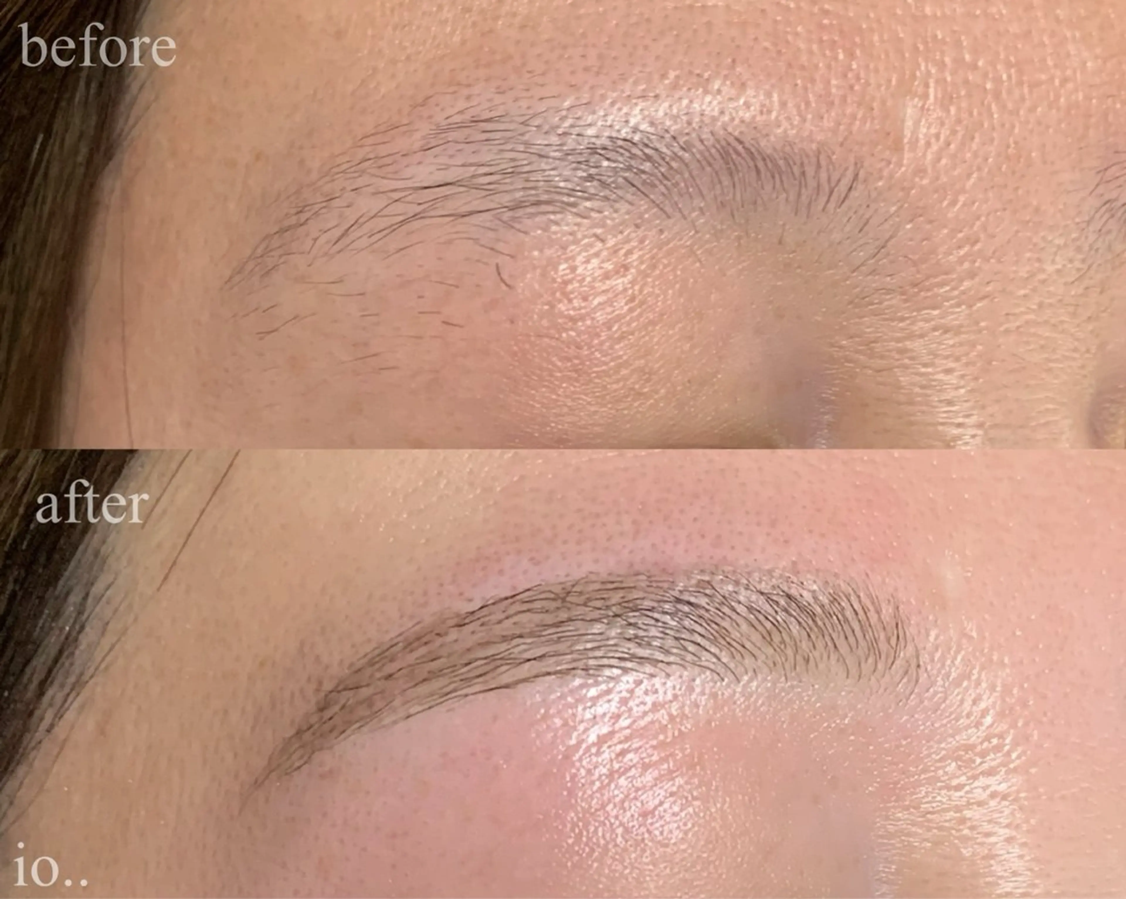 アイブロウ eyelash salon　io..のマツエク・マツパデザイン