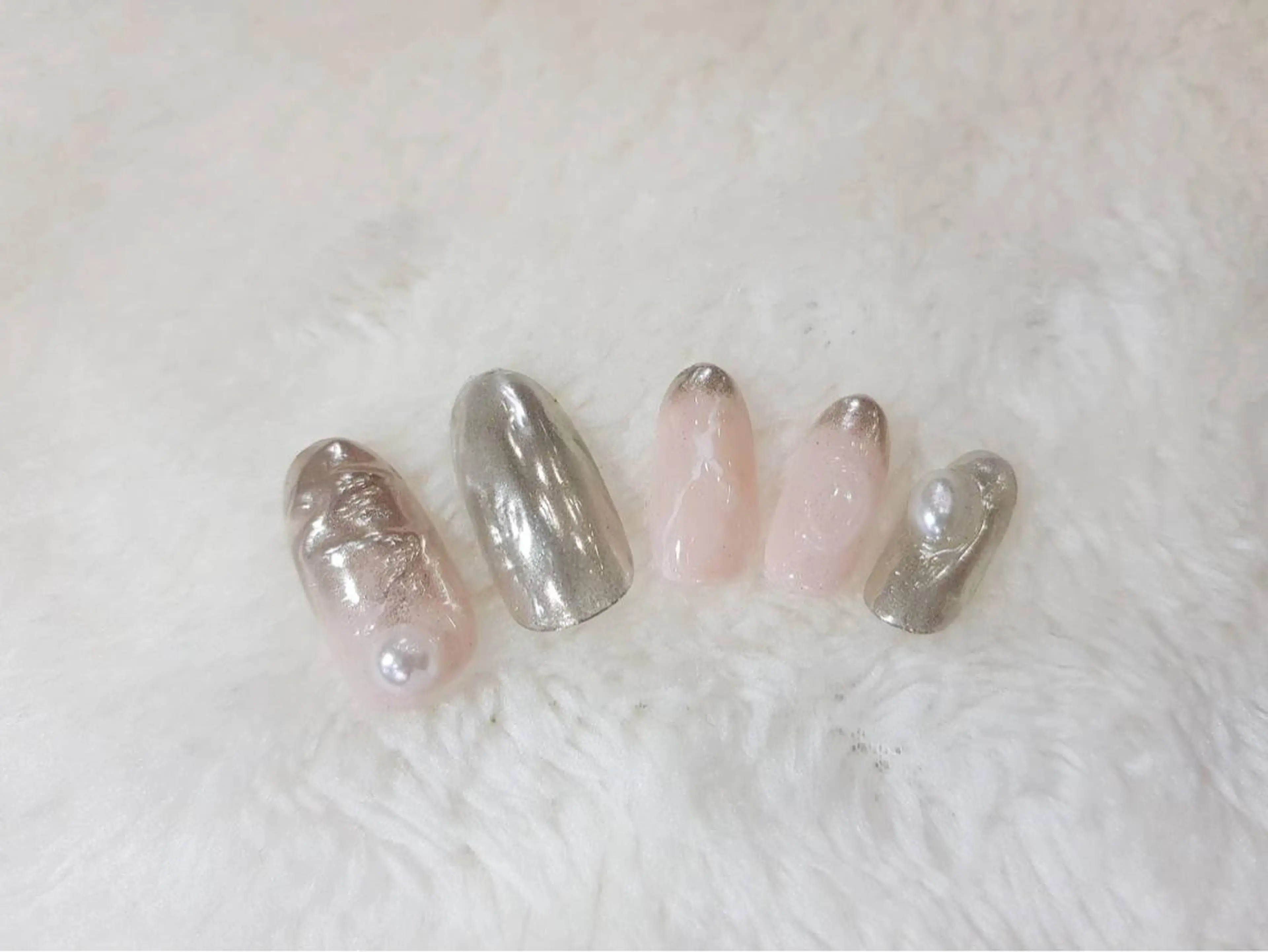 ネイル マツエク・マツパ 📍鶴橋 muniのネイルデザイン