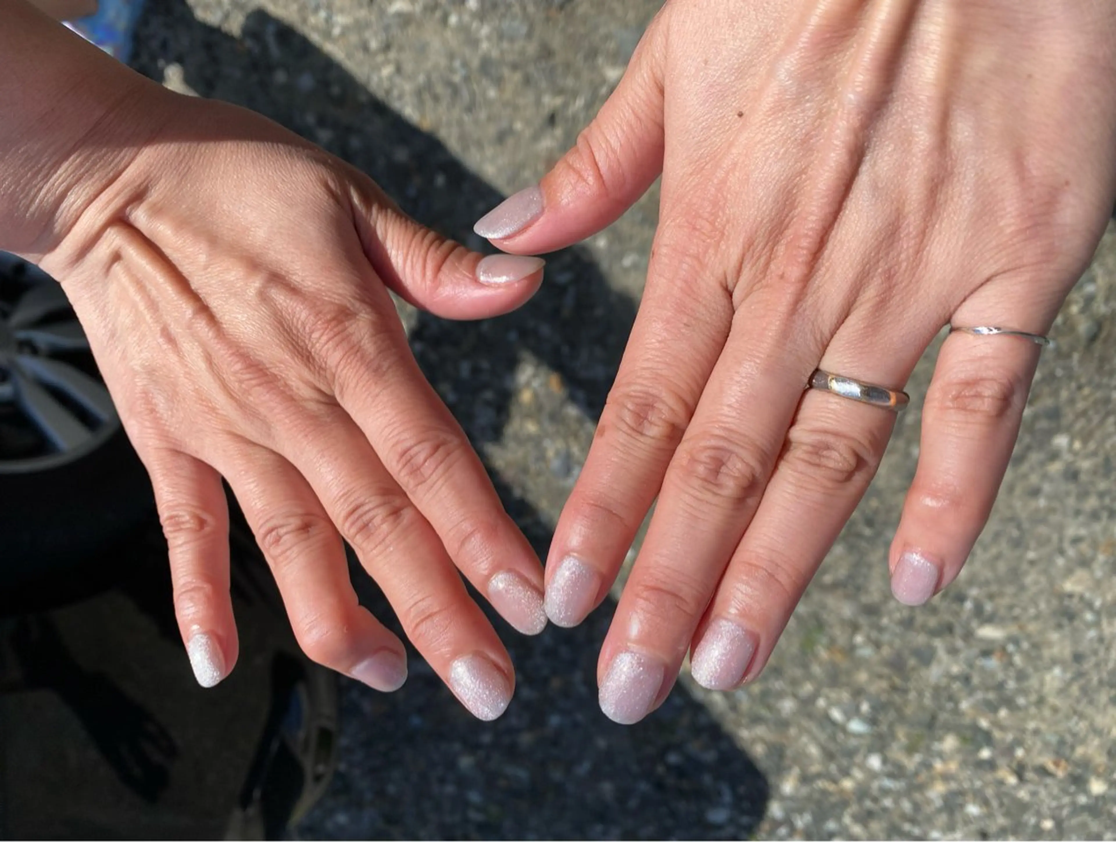 ネイル マグネットネイル 藤田 未来のネイルデザイン