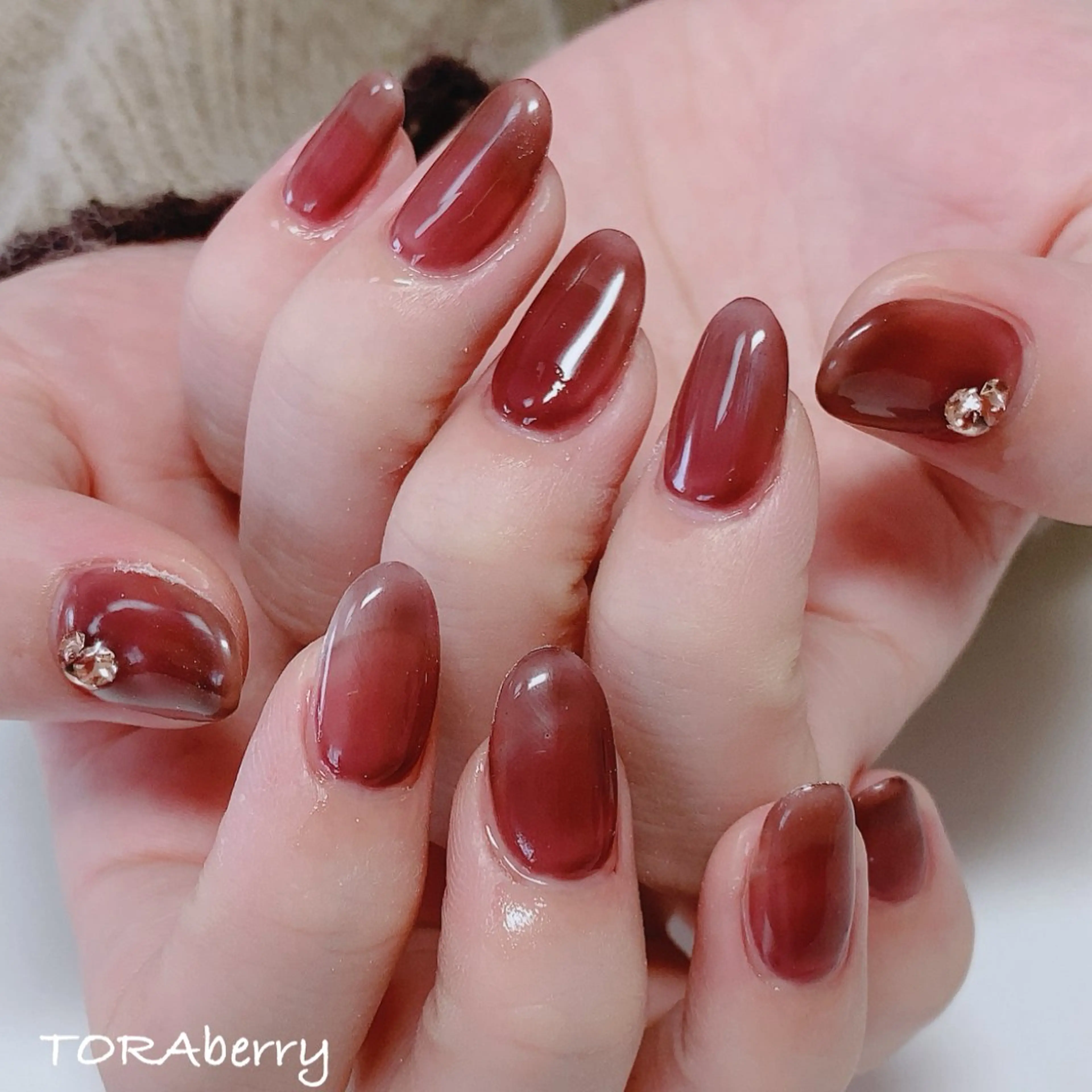 ネイル ハンドネイル ネイリスト なつみのネイルデザイン