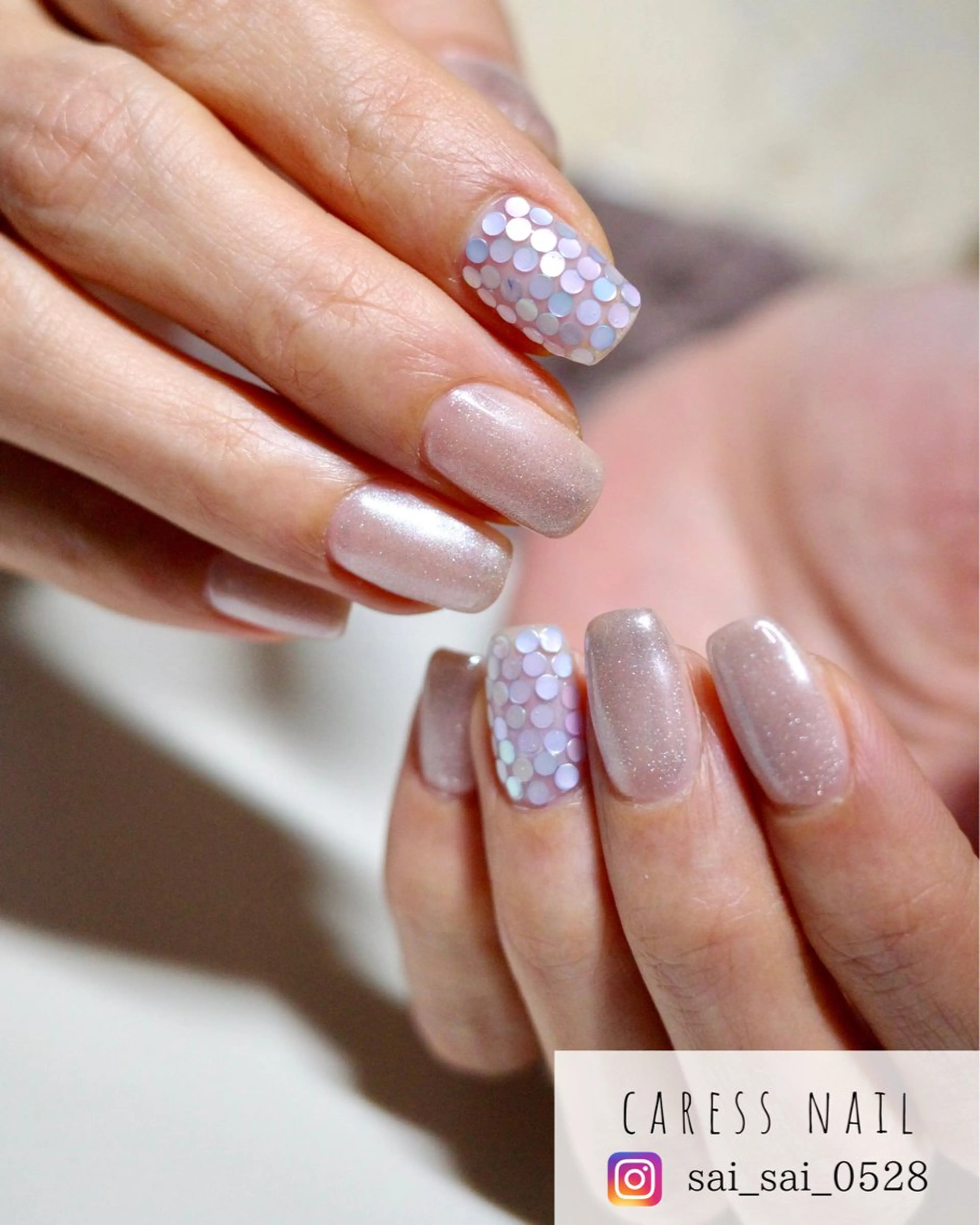 ネイル caress  nail カレスネイル　代々木上原所属・カレスネイル さいのネイルデザイン