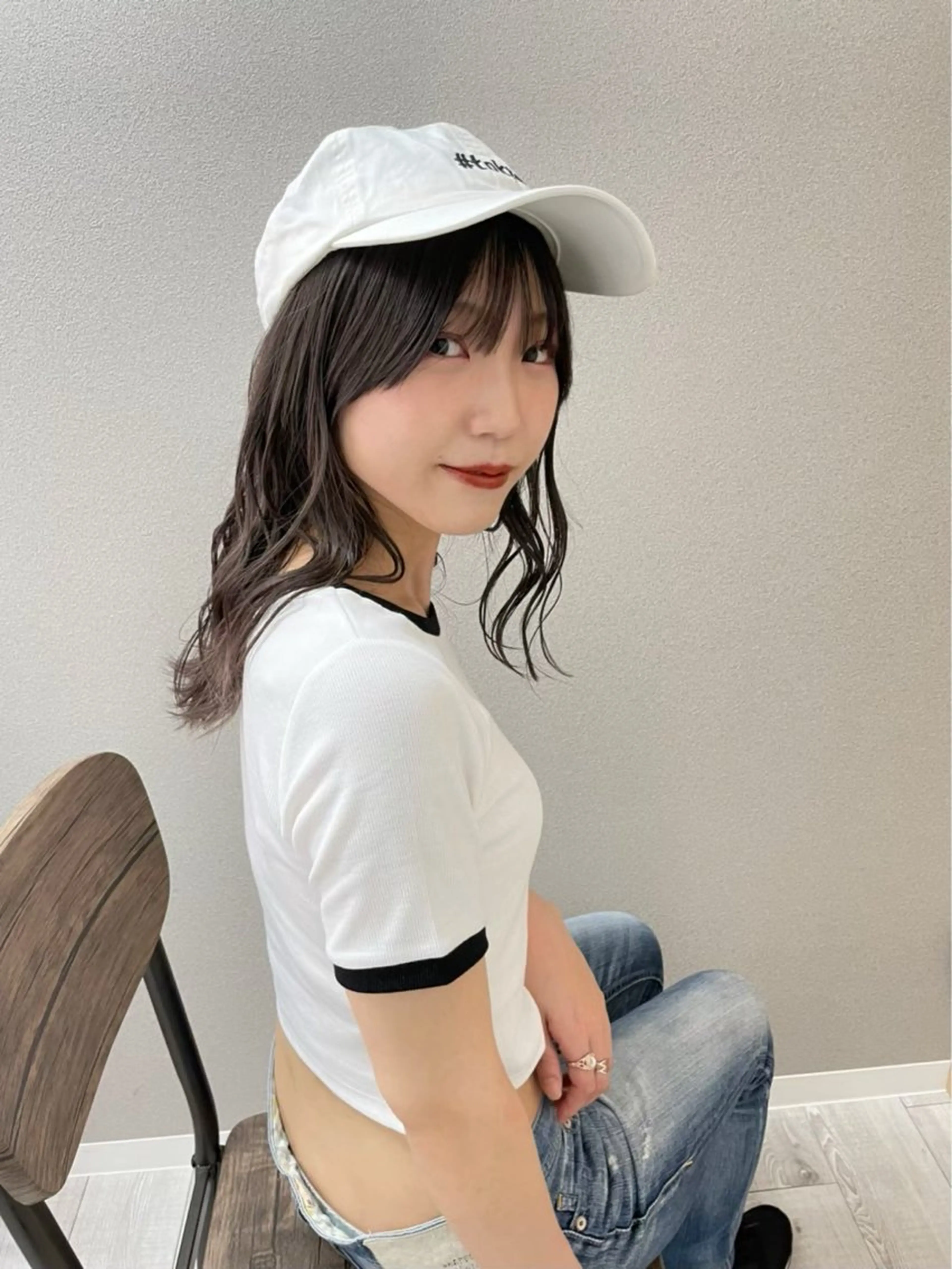 セミロング ヘアカラー ブレンバイドット所属・ニュアンスカラー/ 🫧レミ(坊主)のヘアスタイル