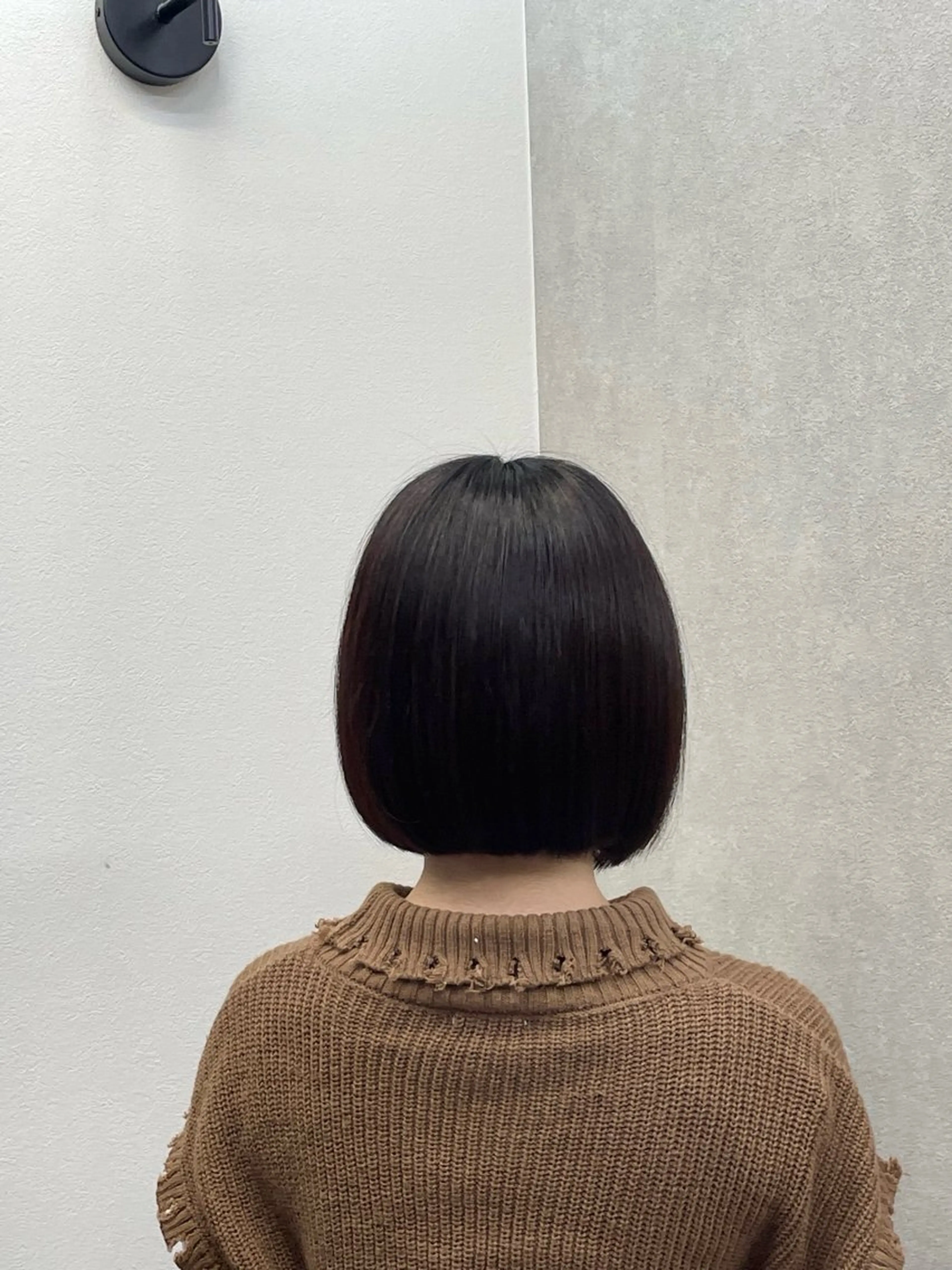 ショート フレアジェネラス所属・堀 綾花のヘアスタイル