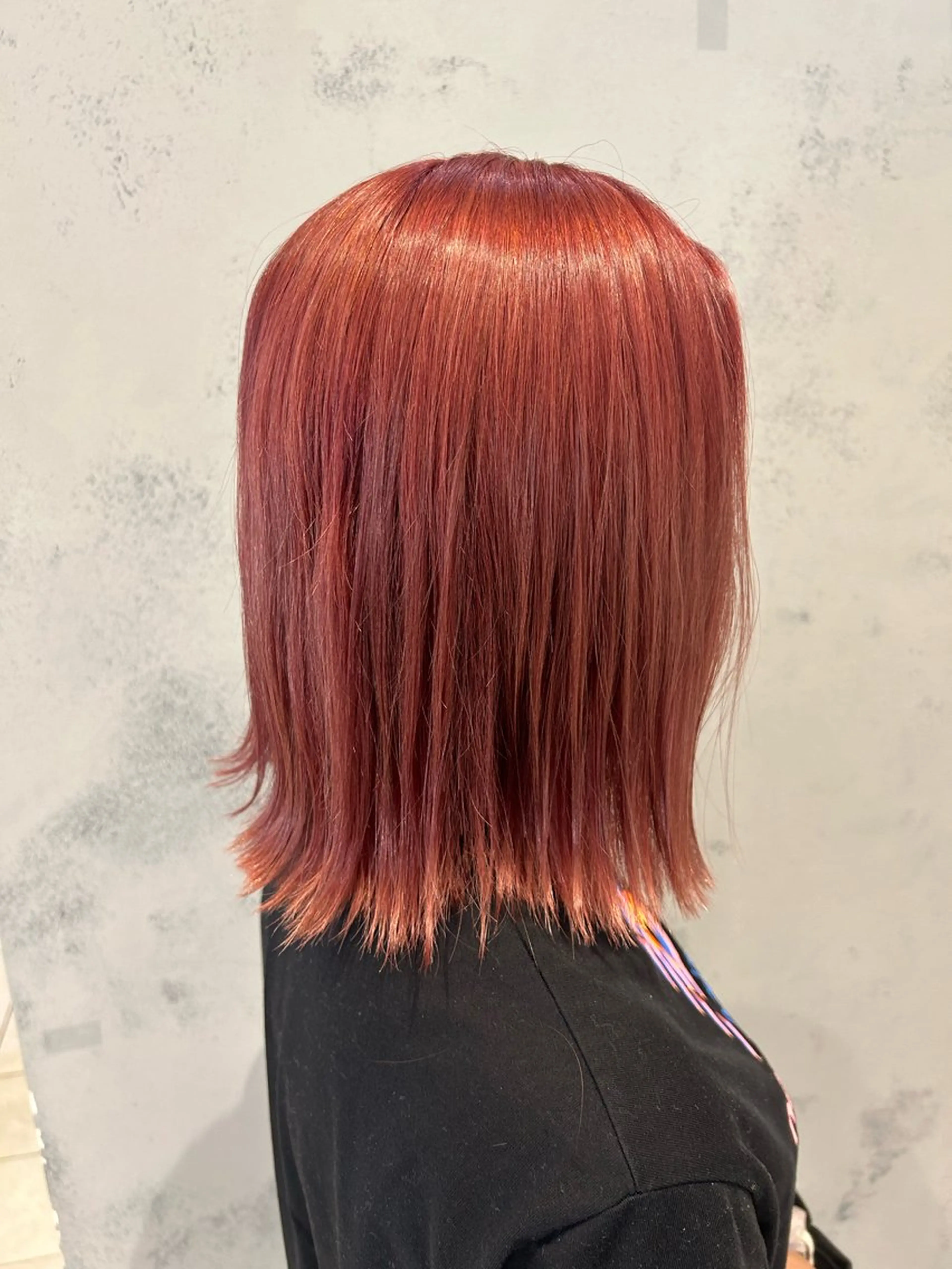 ミディアム Lani hair salon所属・野洲/髪質改善/ 田中瑠生のヘアスタイル