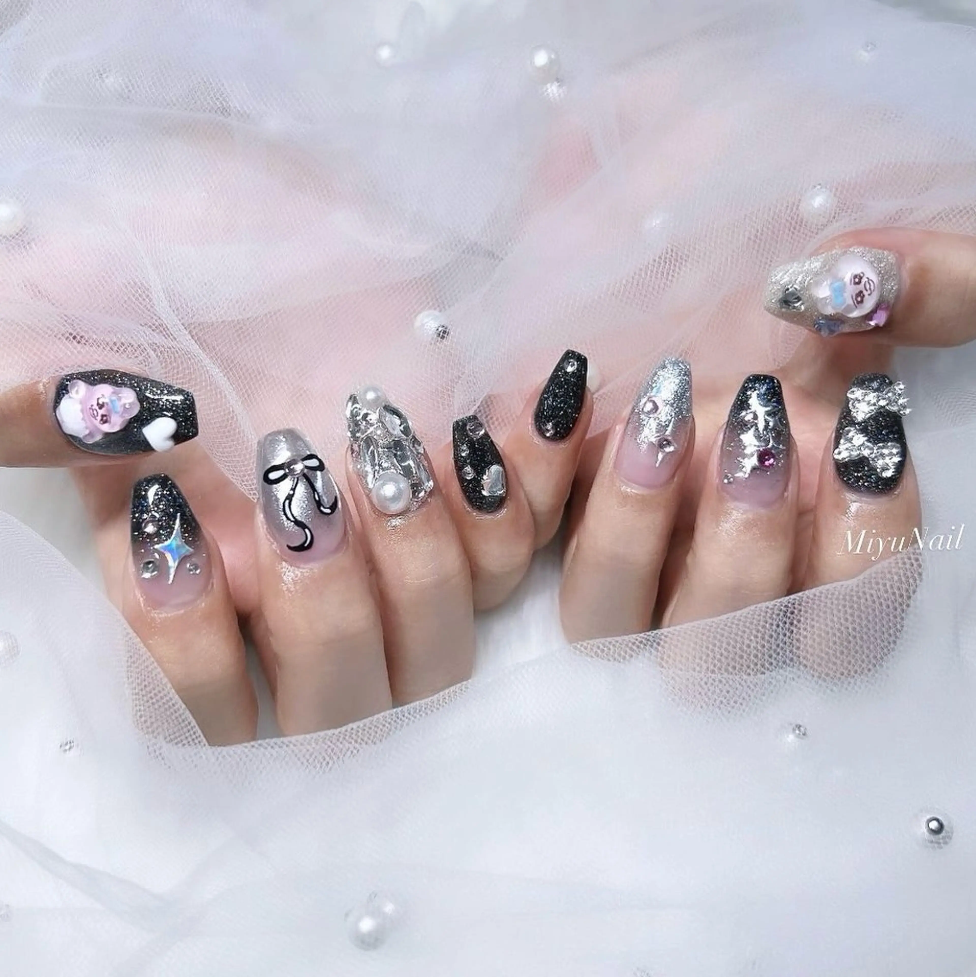 ネイル Miyu nailのネイルデザイン