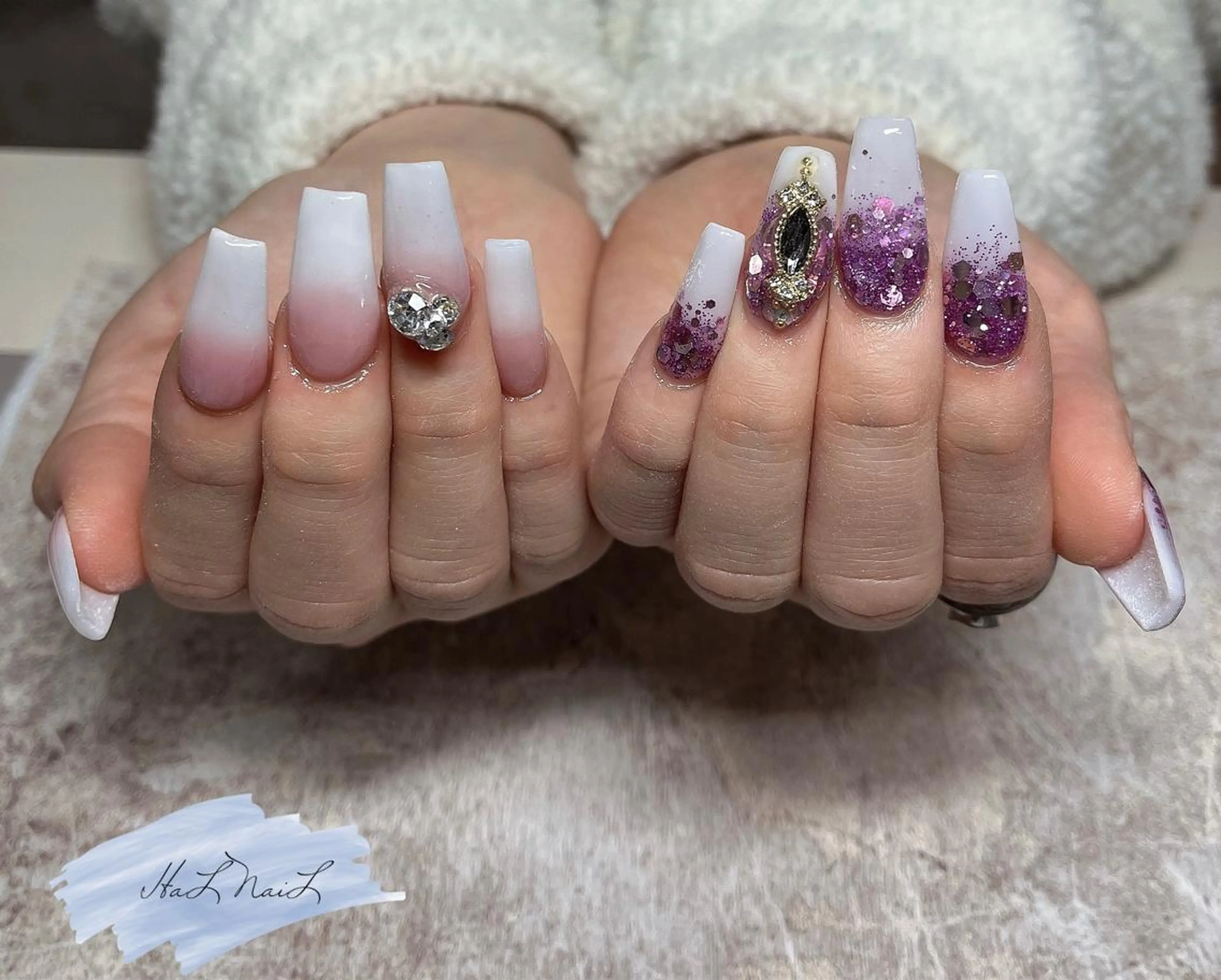 ネイル ハンドネイル HaL NaiLのネイルデザイン