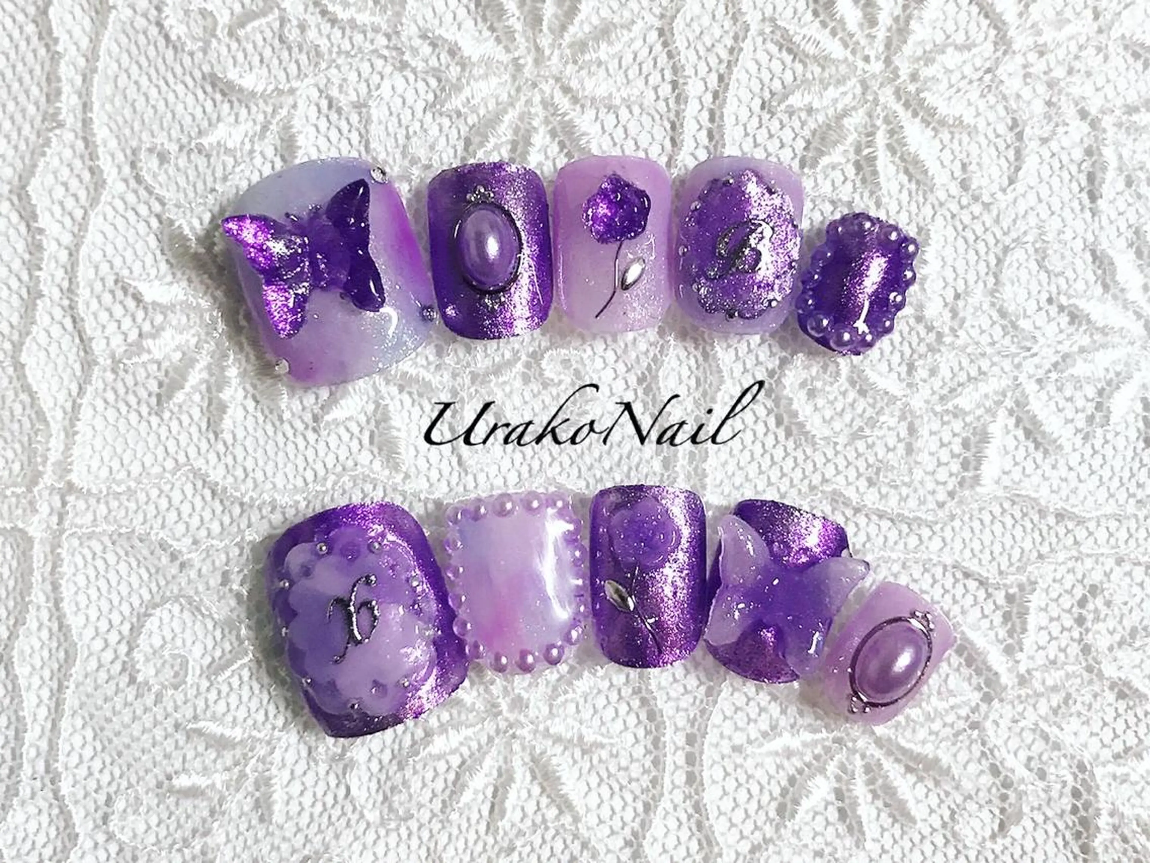 ネイル UrakoNail 《nail》のネイルデザイン