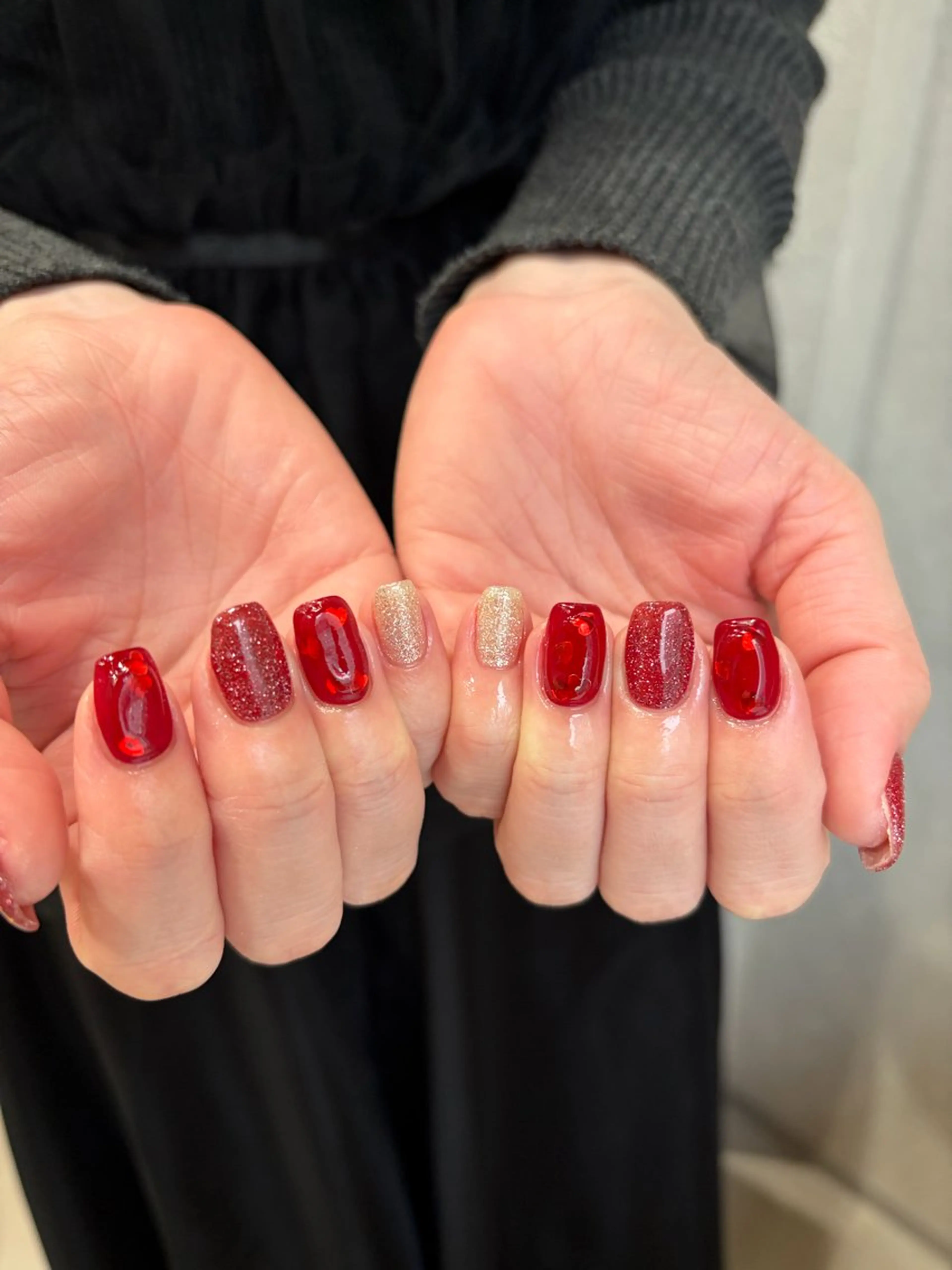 ネイル ハンドネイル NINE_ SAKIのネイルデザイン