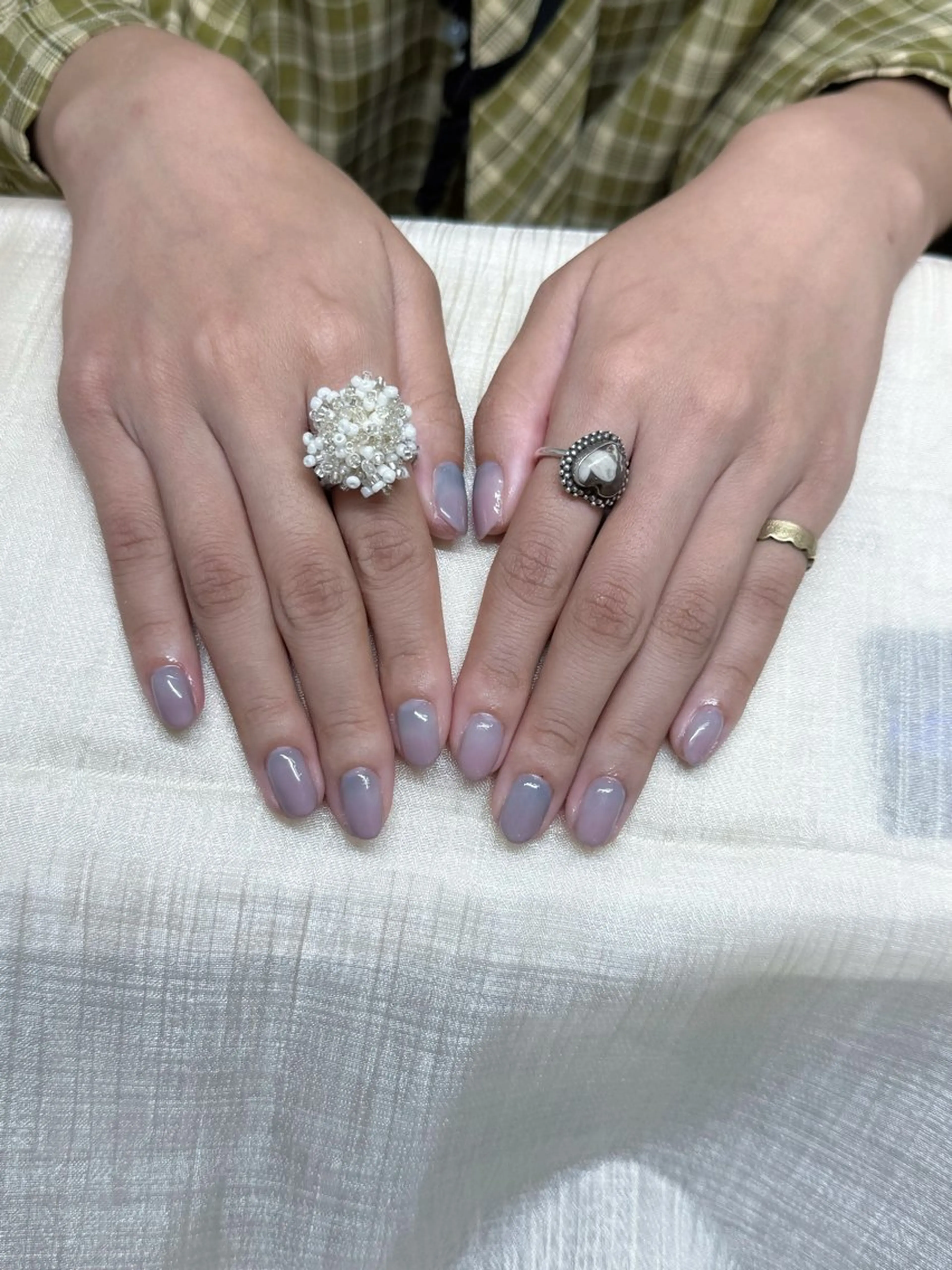 ネイル ハンドネイル R nailsalon所属・Rネルサイン よ よのネイルデザイン