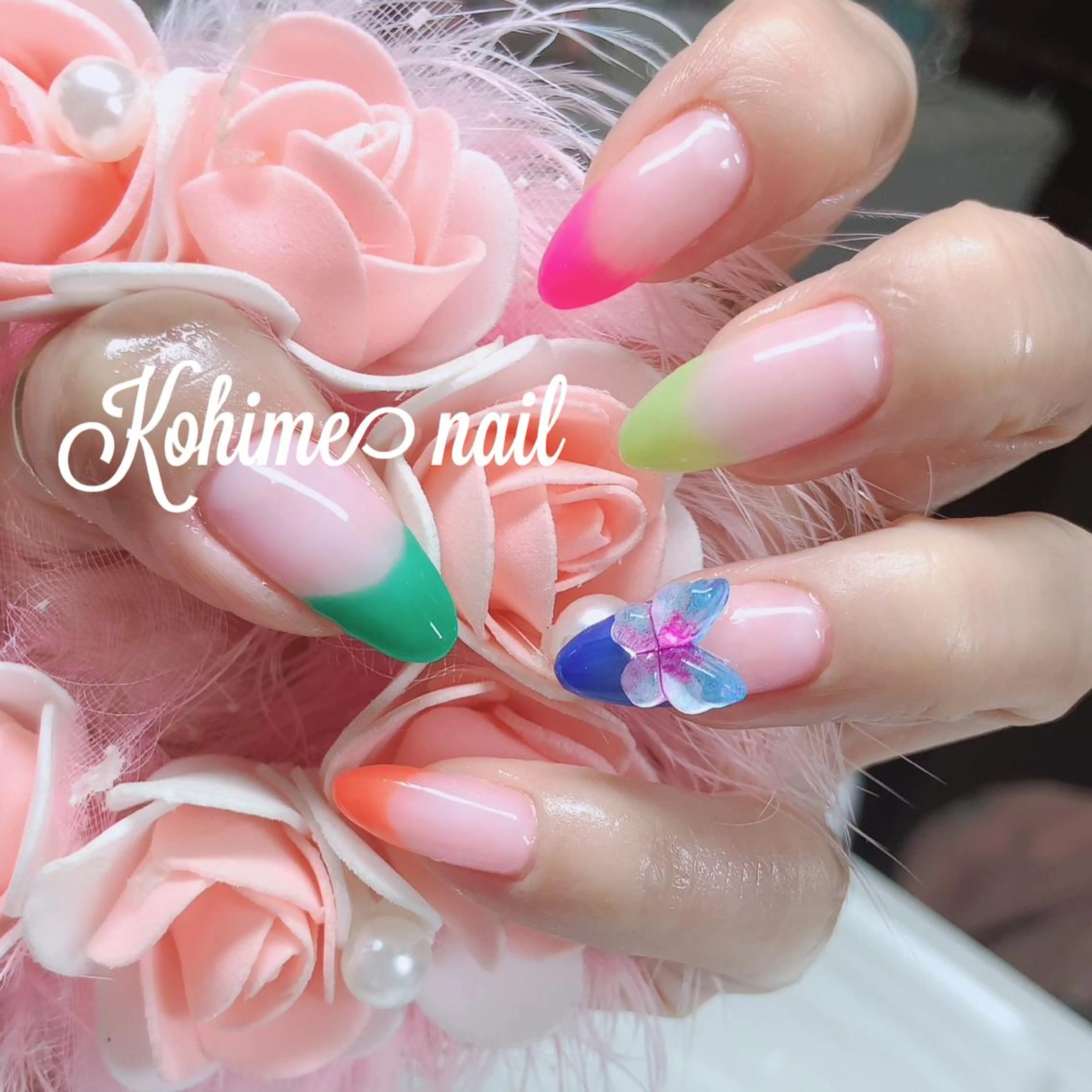 ネイル 佐藤 澄江のネイルデザイン