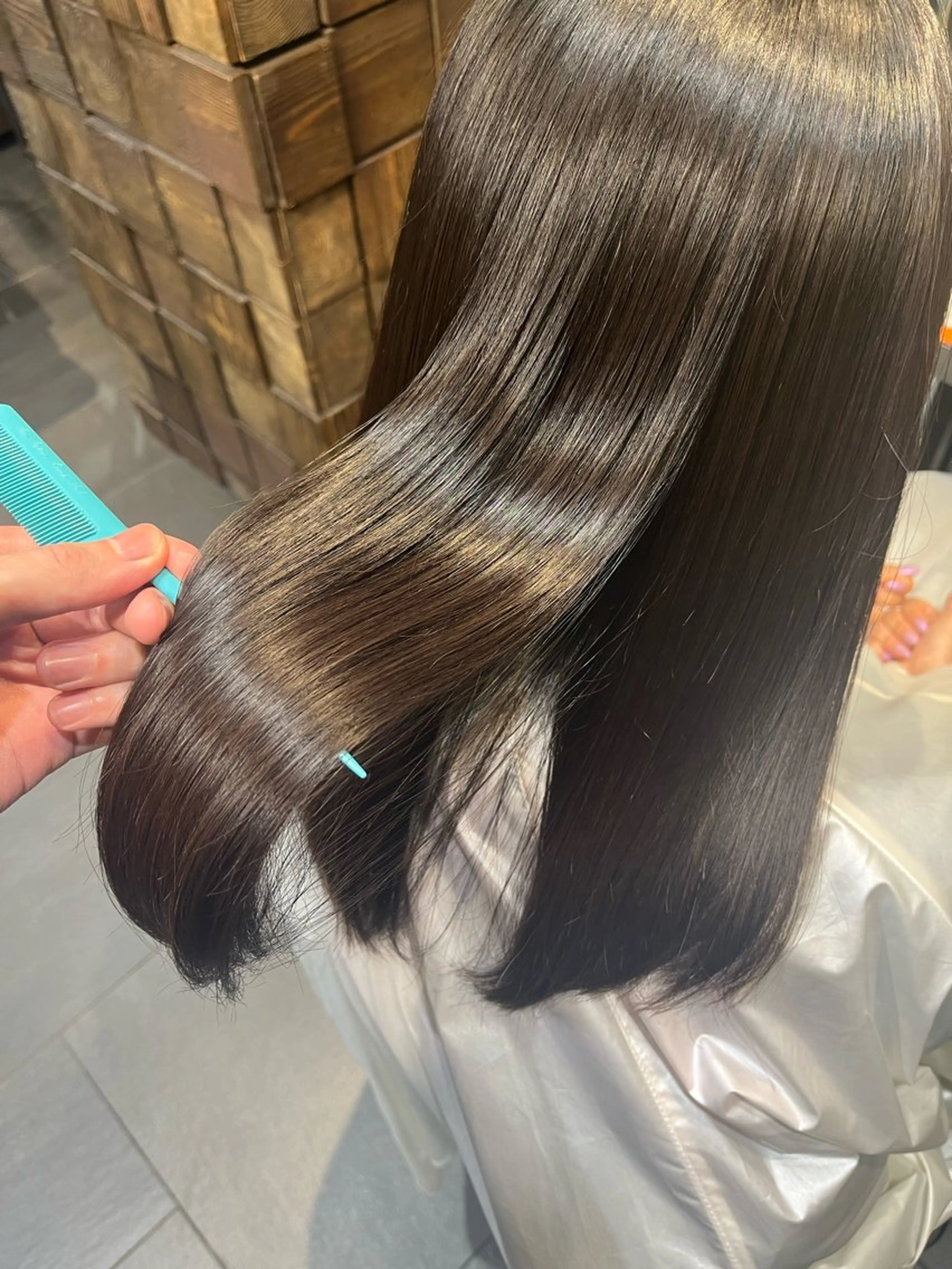 ミディアム トリートメント メンズカット/ パーマ/安田憲哉のヘアスタイル